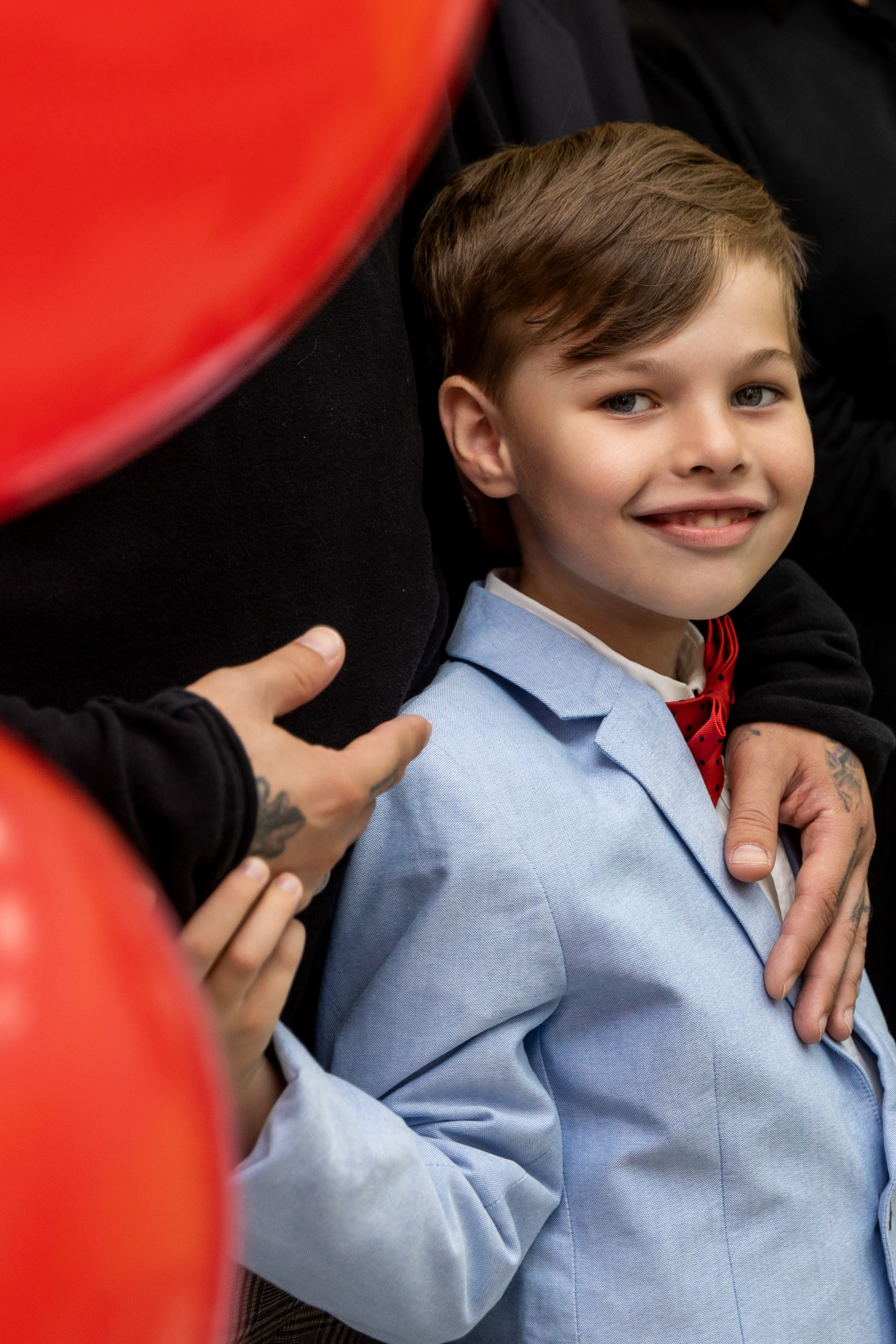 Первый раз в первый класс! школа Smart. Фотограф в Санкт-Петербурге Закута Ольга