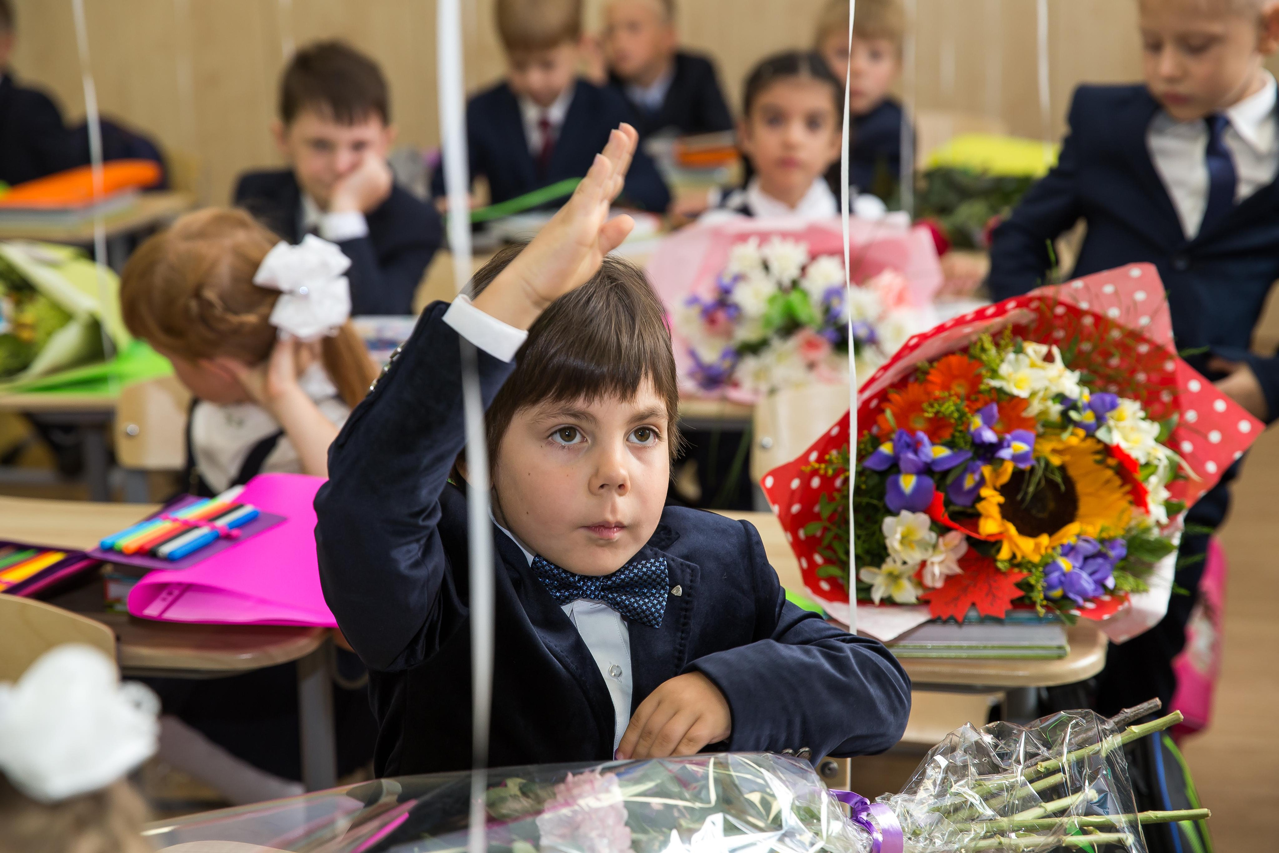 1 сентября. 631 школа. Фотограф в Санкт-Петербурге Закута Ольга