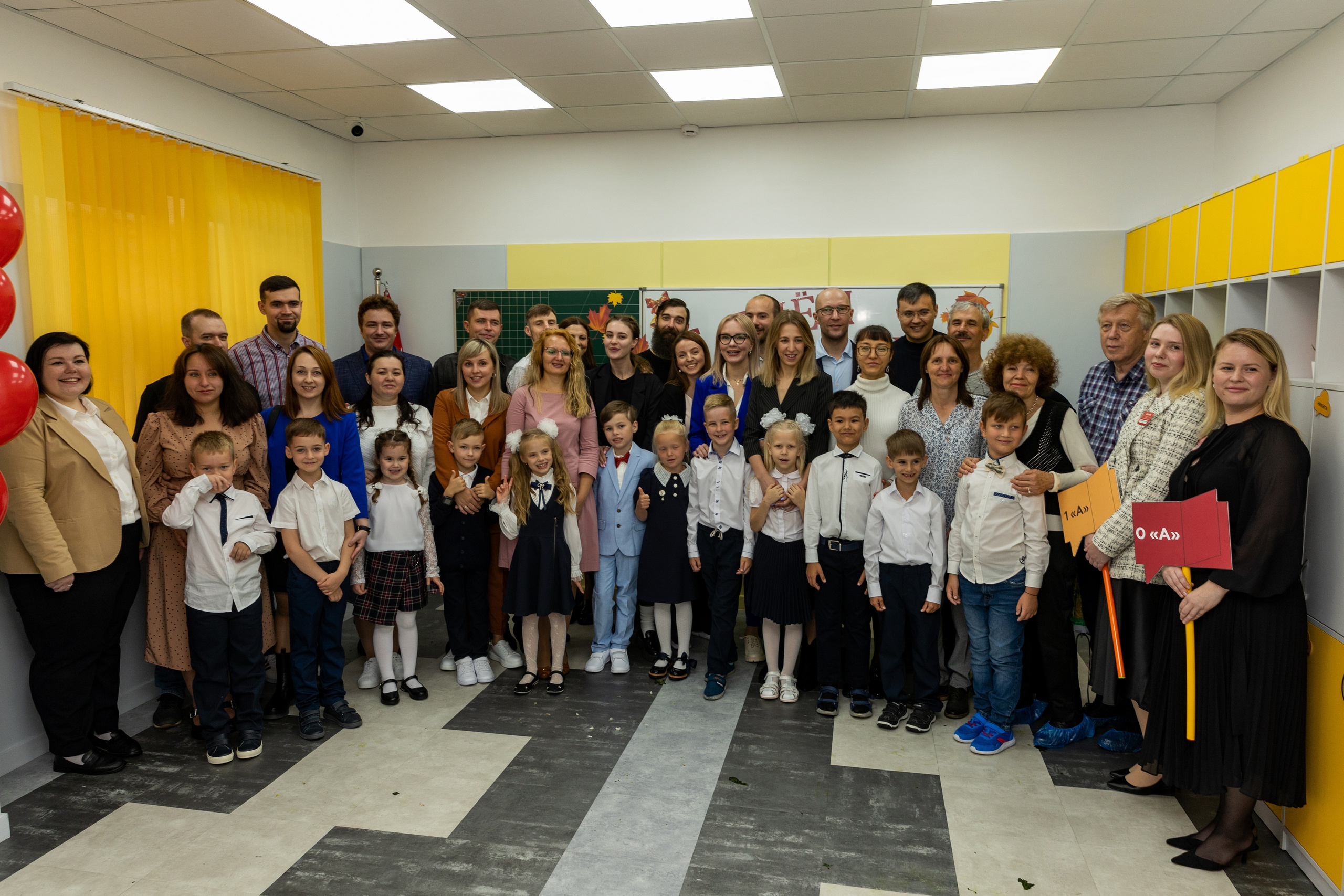 Первый раз в первый класс! школа Smart. Фотограф в Санкт-Петербурге Закута Ольга