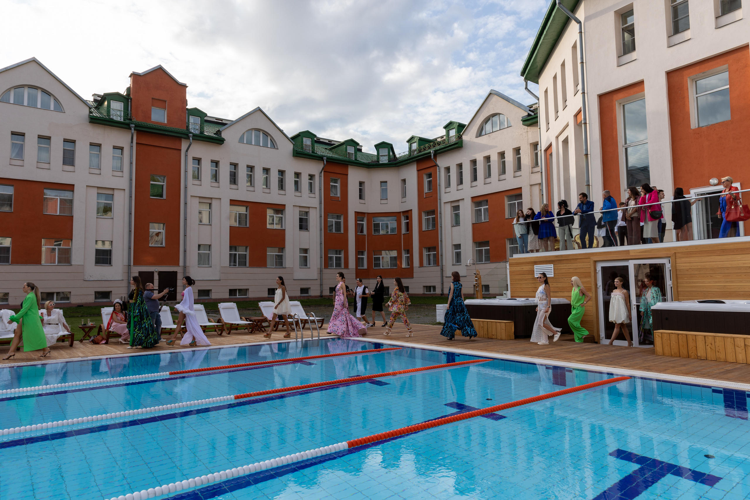 Открытие спа зоны. Парк-отель Крестовский. Фотограф в Санкт-Петербурге Закута Ольга