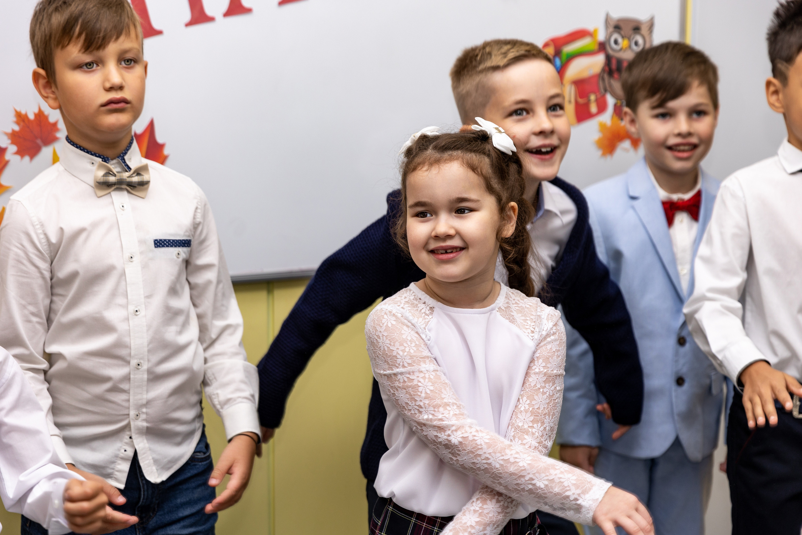 Первый раз в первый класс! школа Smart. Фотограф в Санкт-Петербурге Закута Ольга