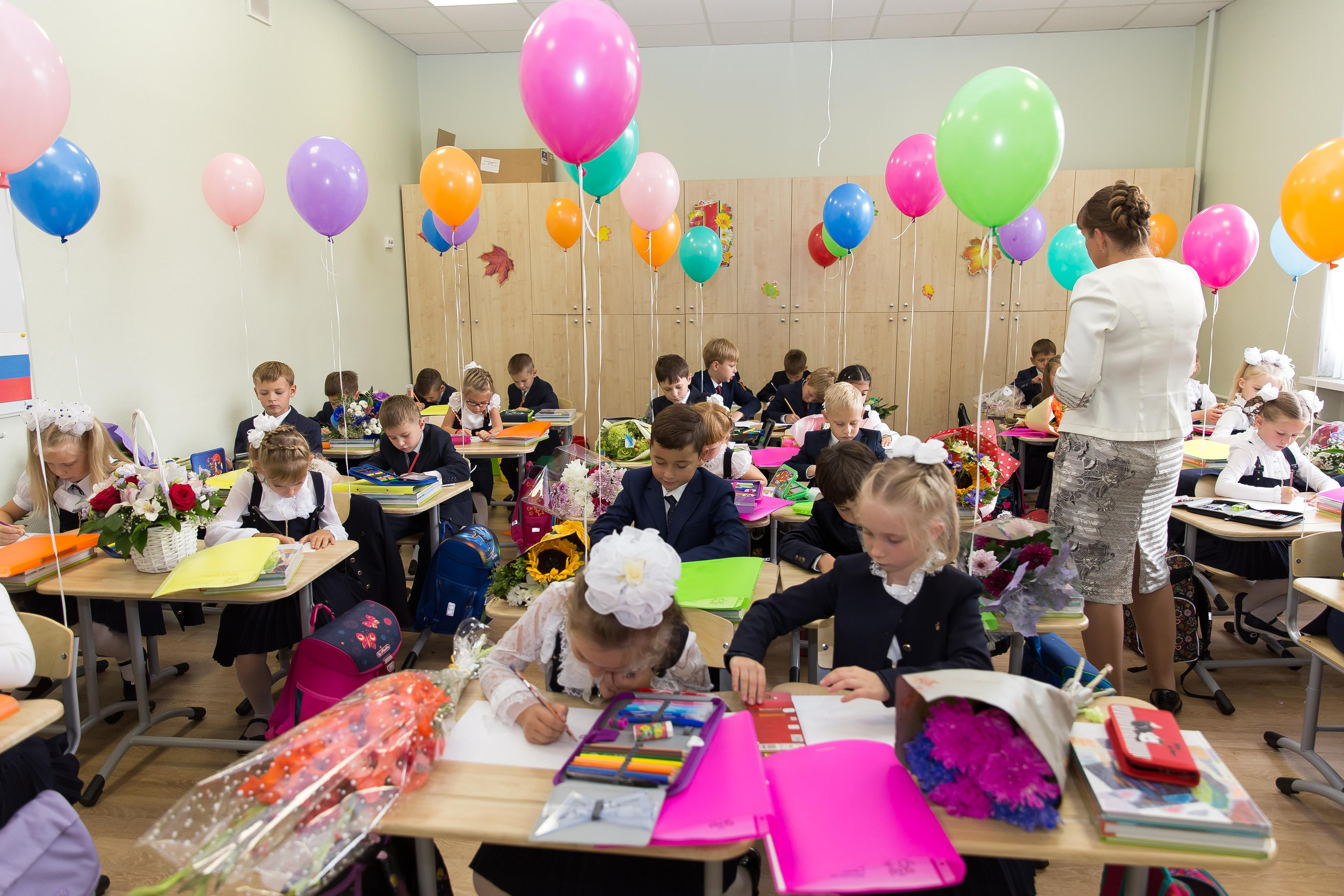 1 сентября. 631 школа. Фотограф в Санкт-Петербурге Закута Ольга