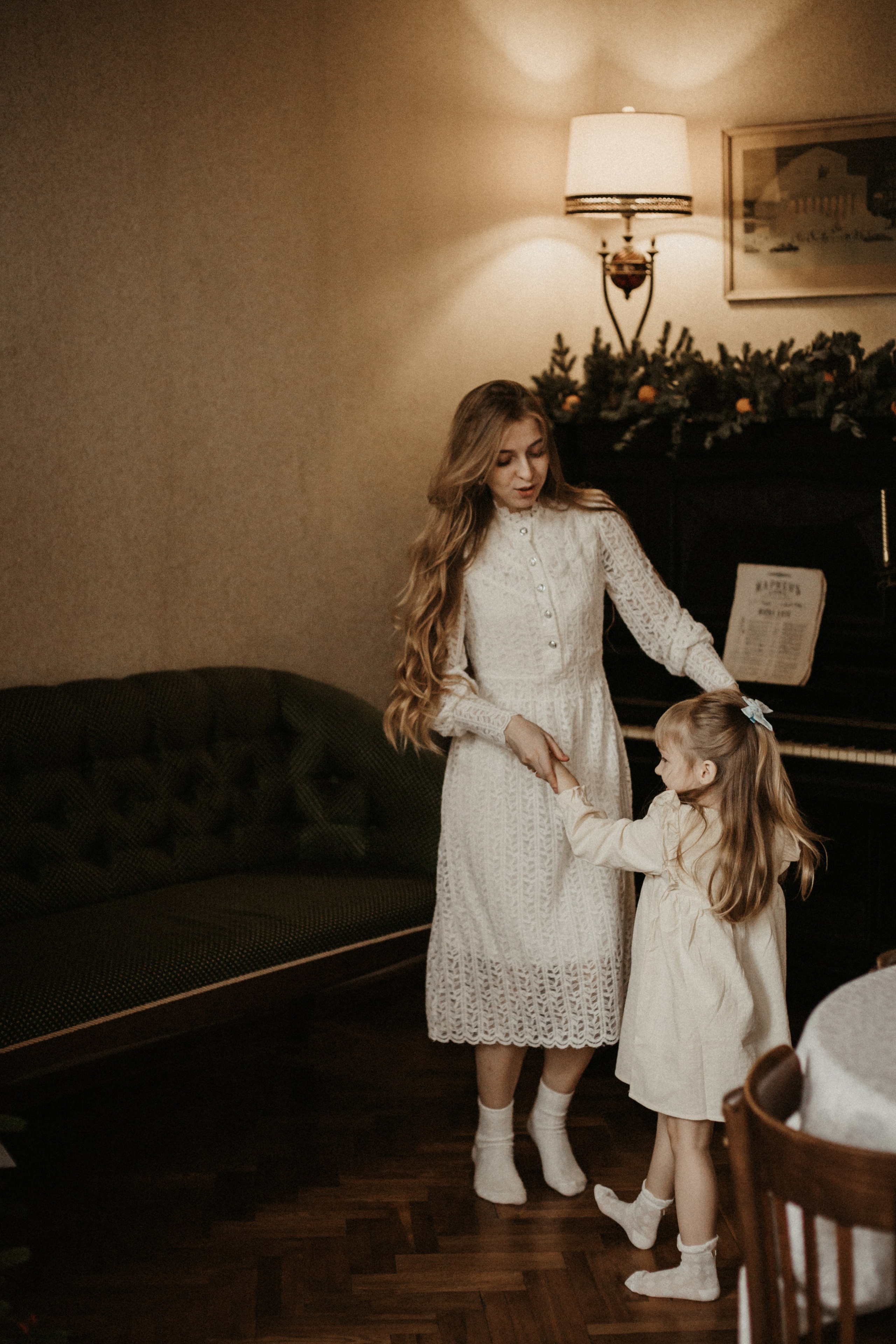 Атмосферный Новый год. Семейный фотограф в Ростове-на-Дону Безкишкина Татьяна