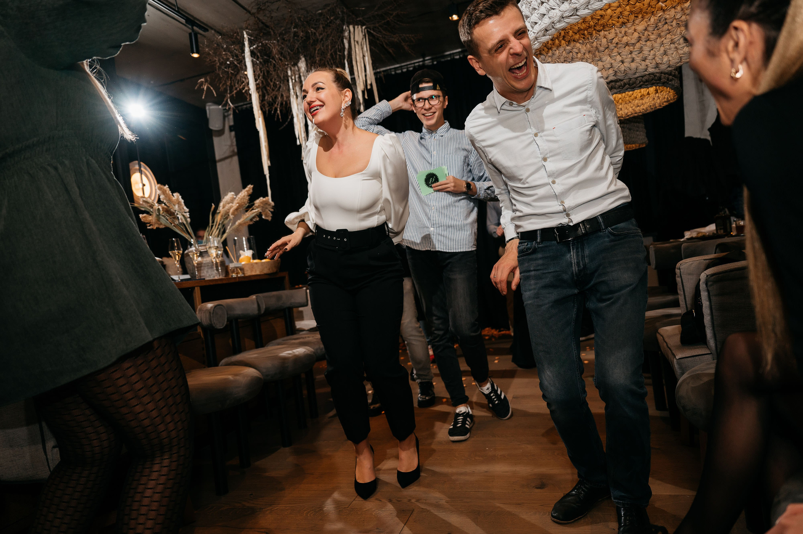 Ужин в Чешуе. Свадебный фотограф в Красноярске