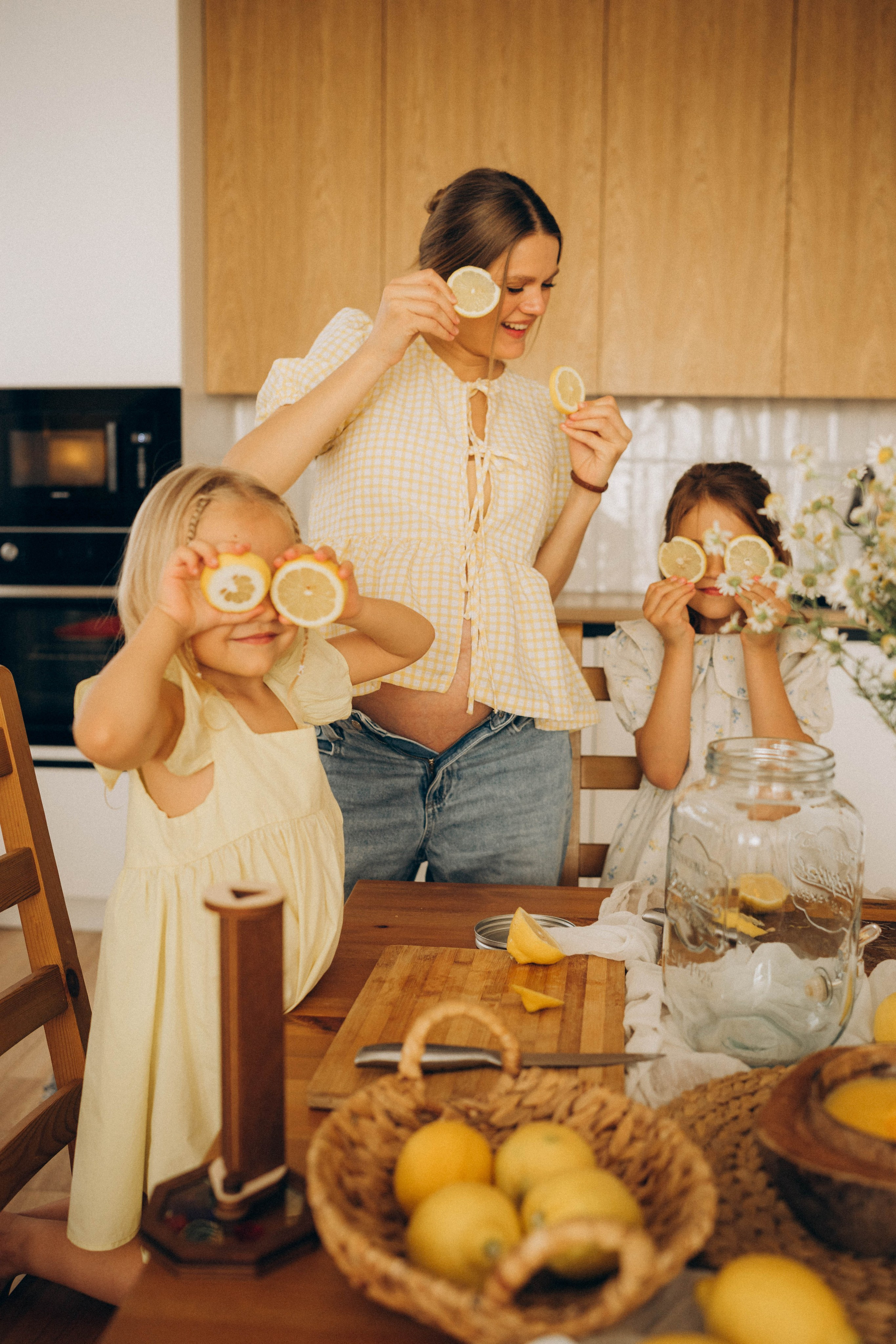 Лера, Антон, Алиса, Моника. Семейный фотограф в Краснодаре