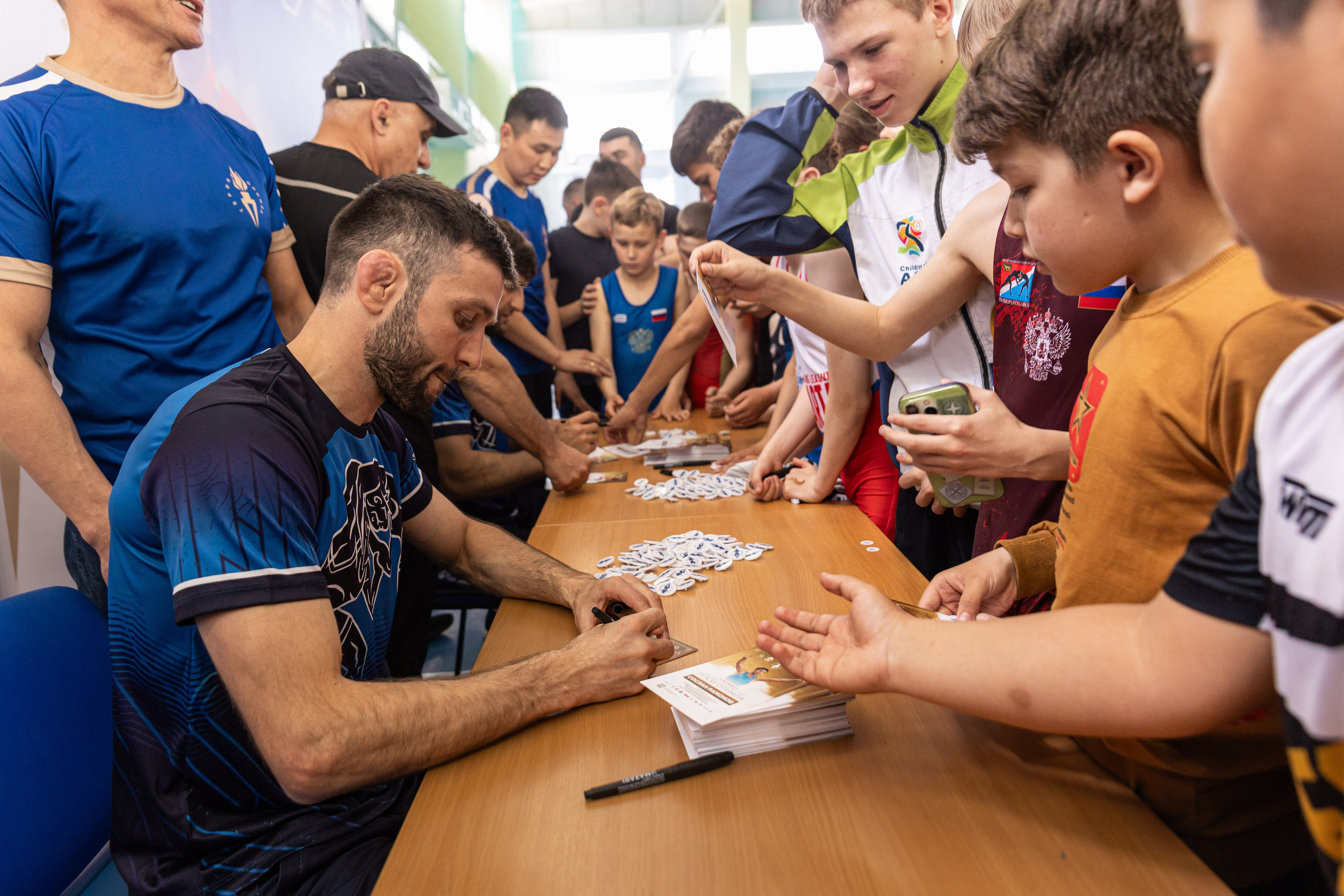 Спортивно-социальный проект «Герои Олимпа»