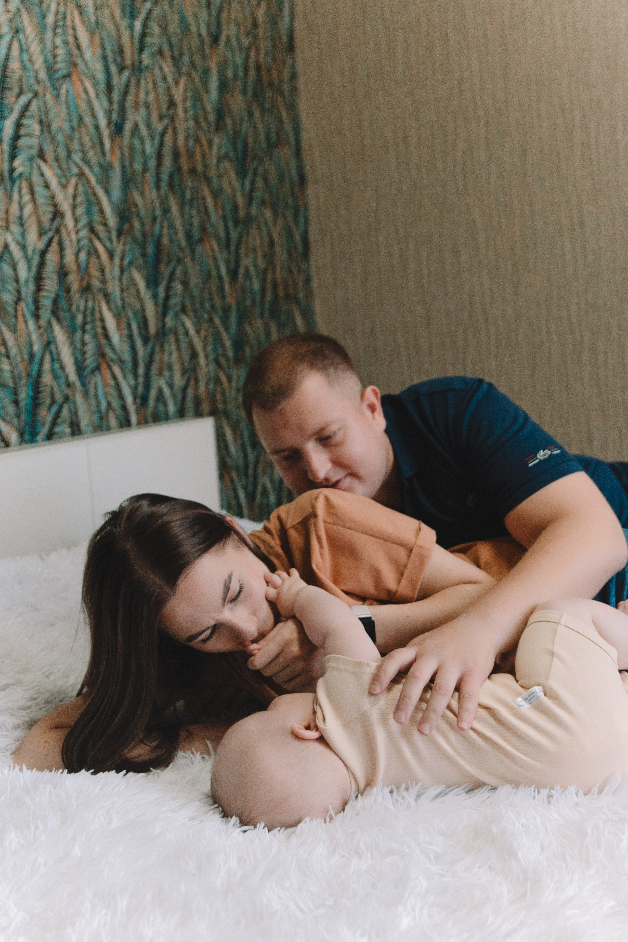 Семья Сергеевых. Семейный и свадебный фотограф в Южноуральске Екатерина Столярова