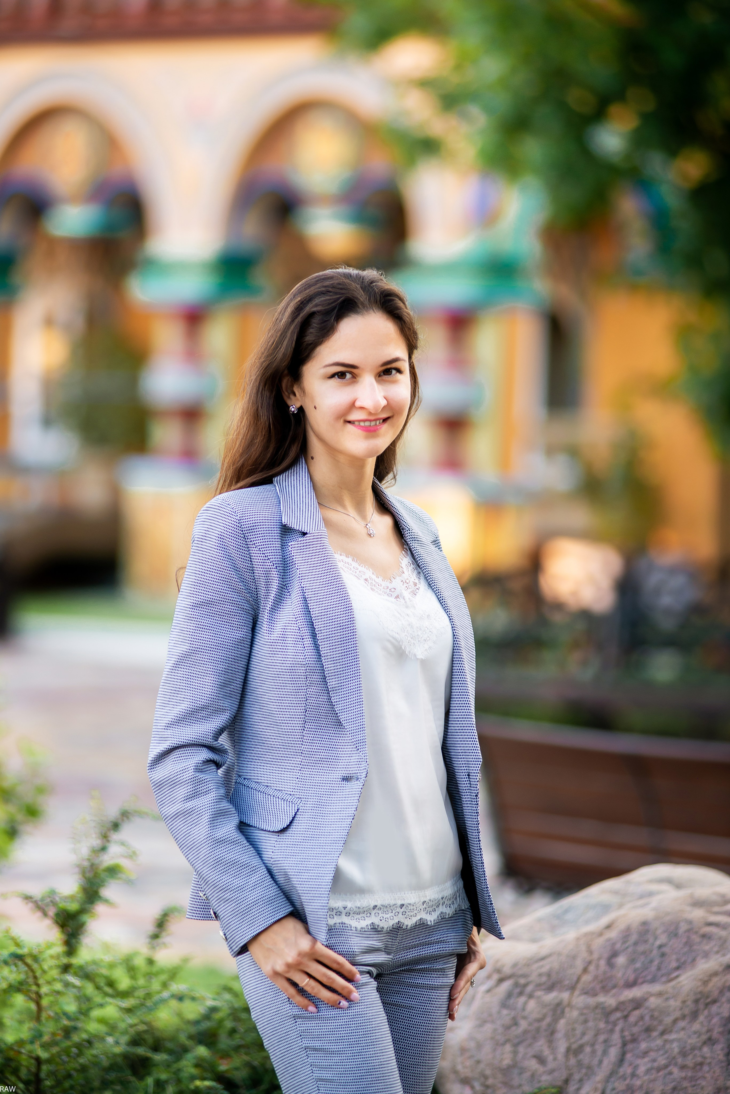 Денис, Алина и маленькая Вера. Свадебный фотограф в Рязани Вагнер Владимир