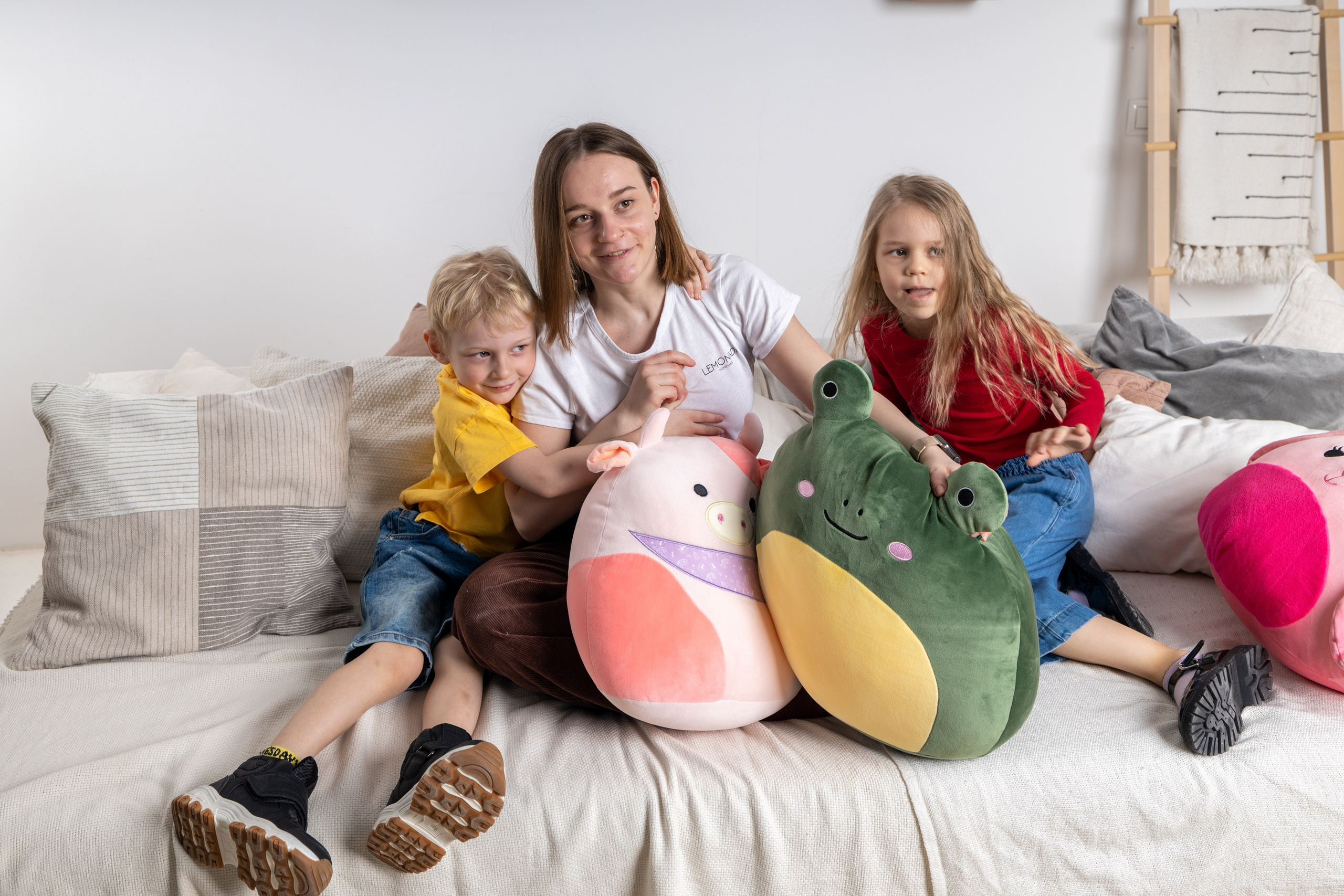 Дети в фотостудии как дома. Фотографирую жизнь! Московский фотограф волонтер