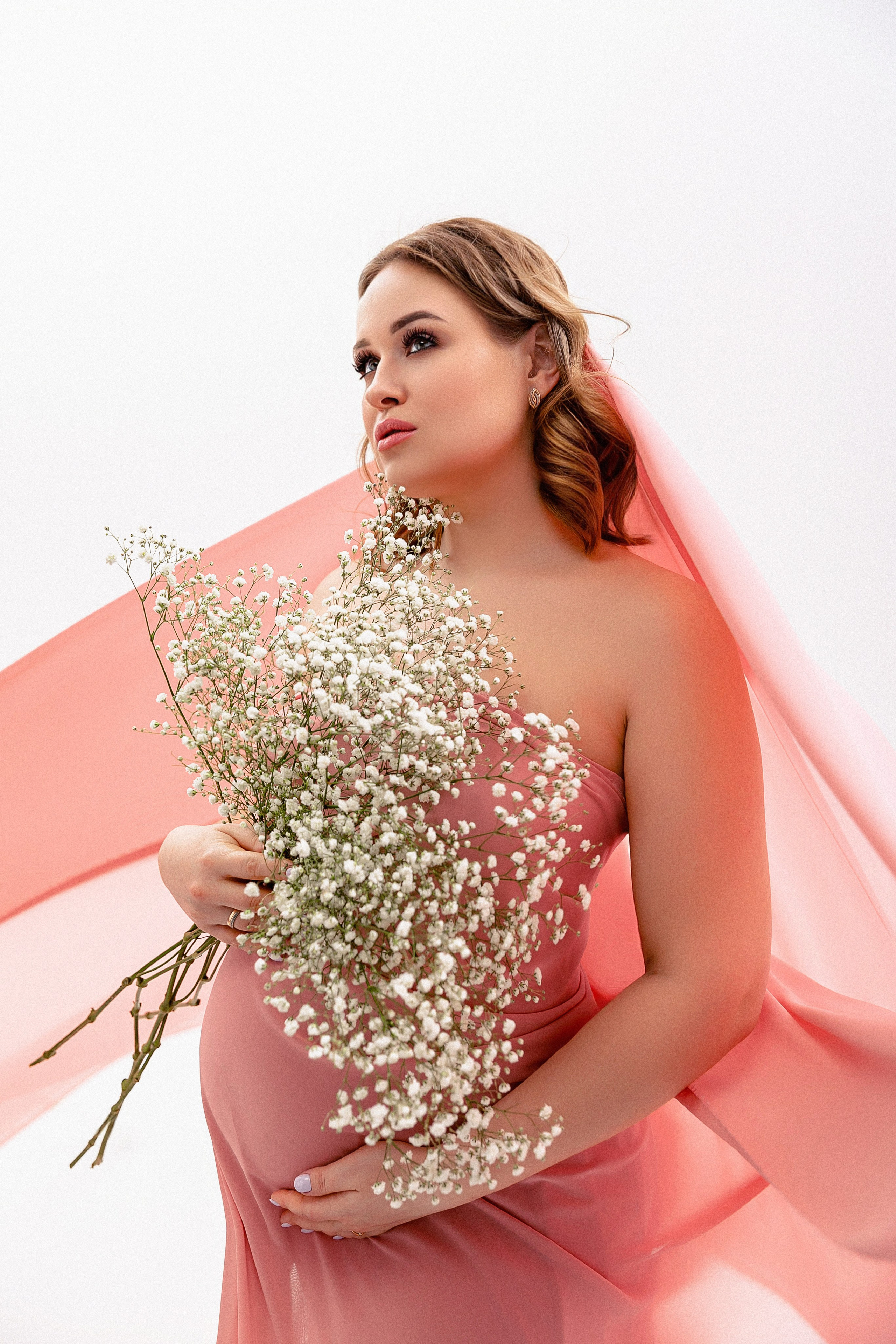 Фотосессия на циклораме. Свадебный фотограф в новокузнецке