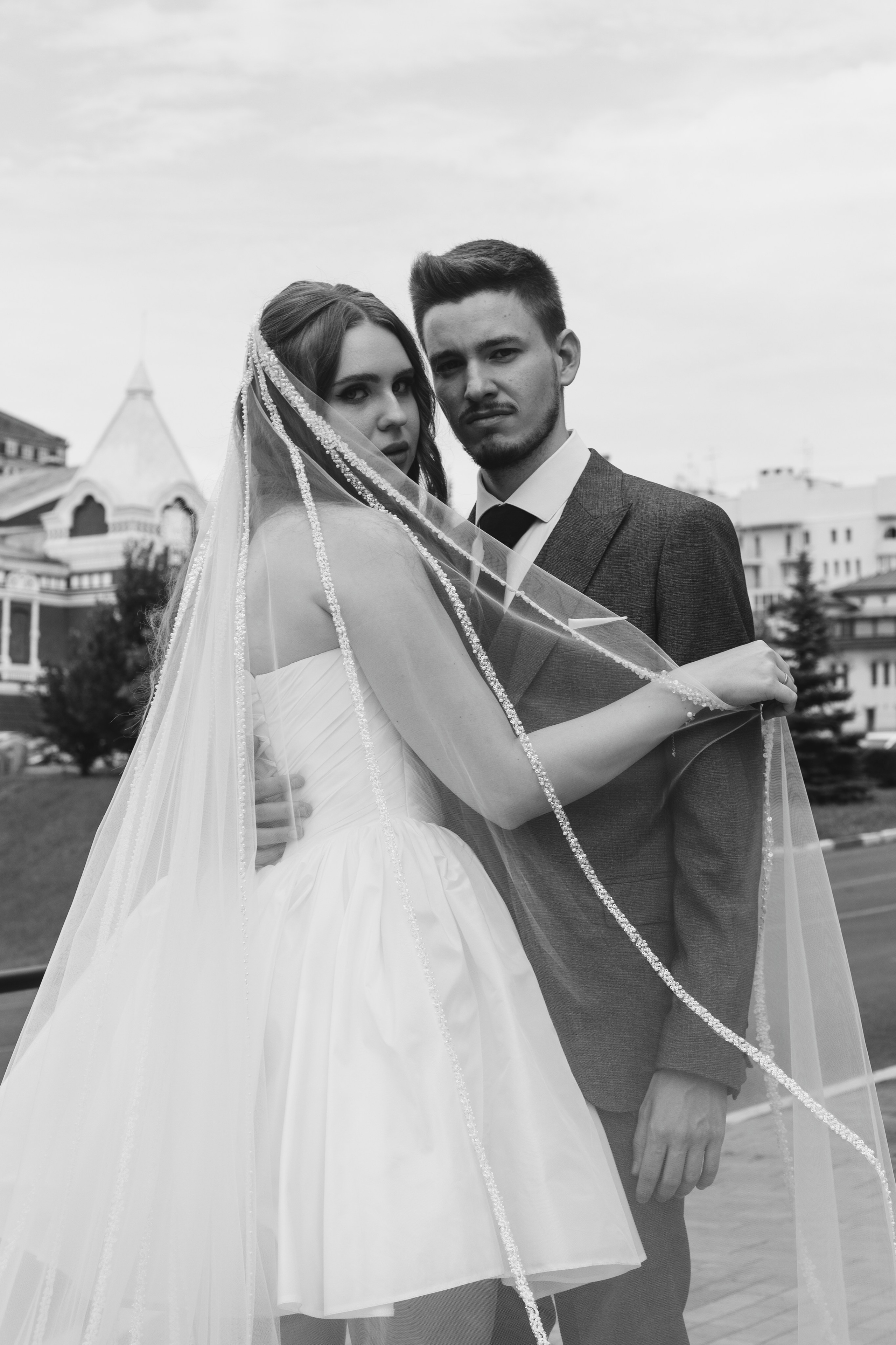 Сергей и Варвара. Фотограф в Самаре / Олеся Широнина