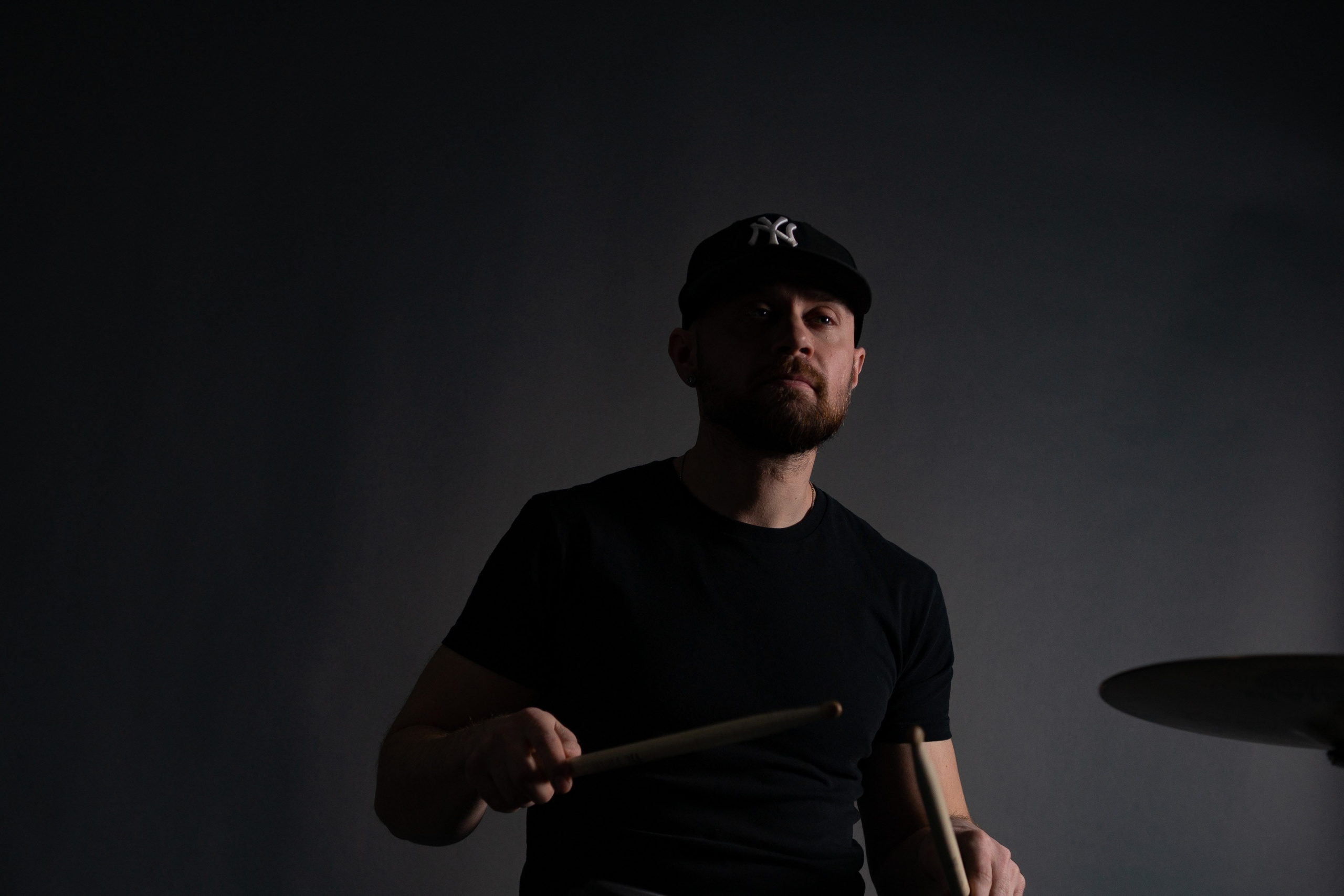 Барабанщик Вик. Фотограф Наталья Леонова