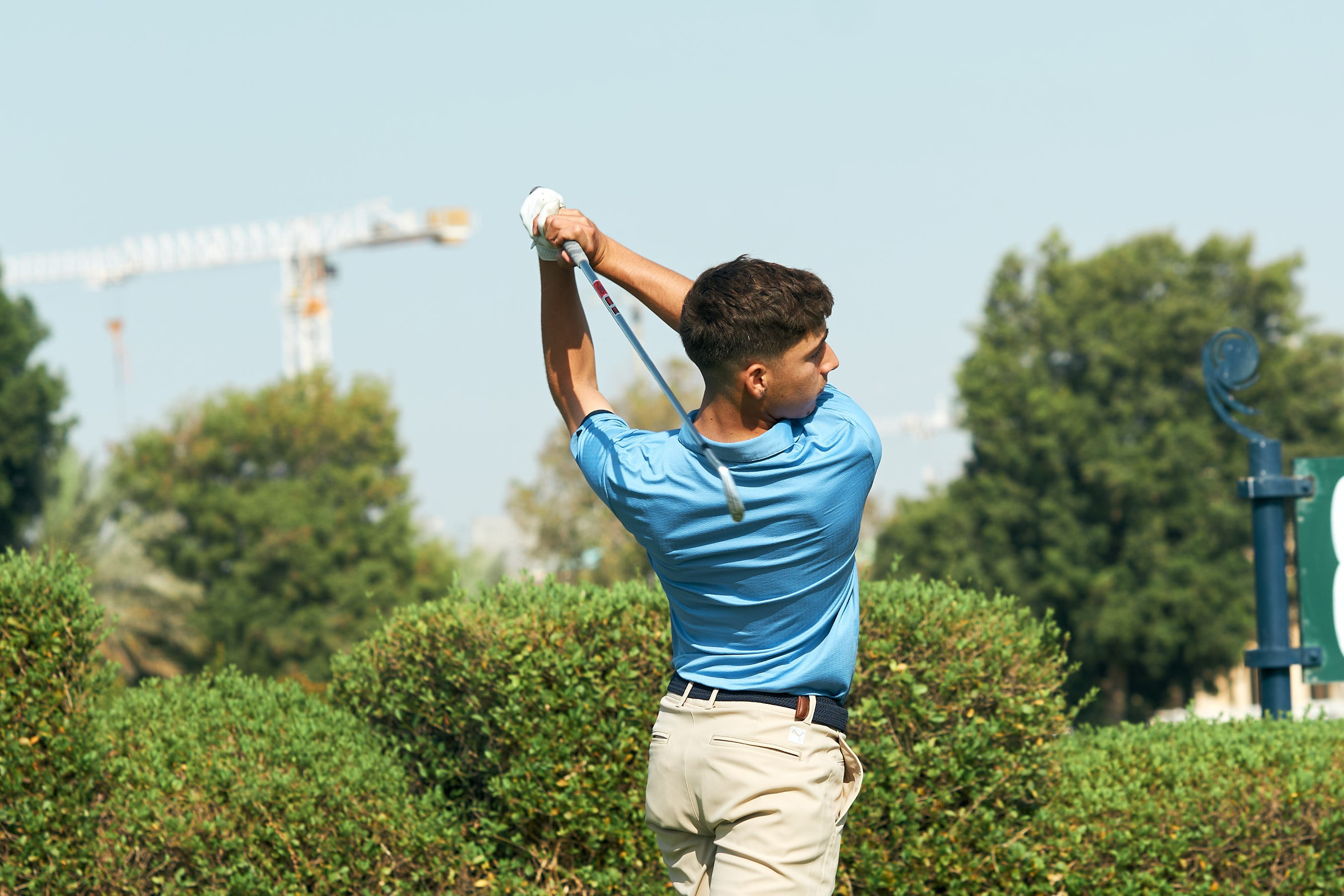 UAE GOLF. Фотограф Наталья Леонова