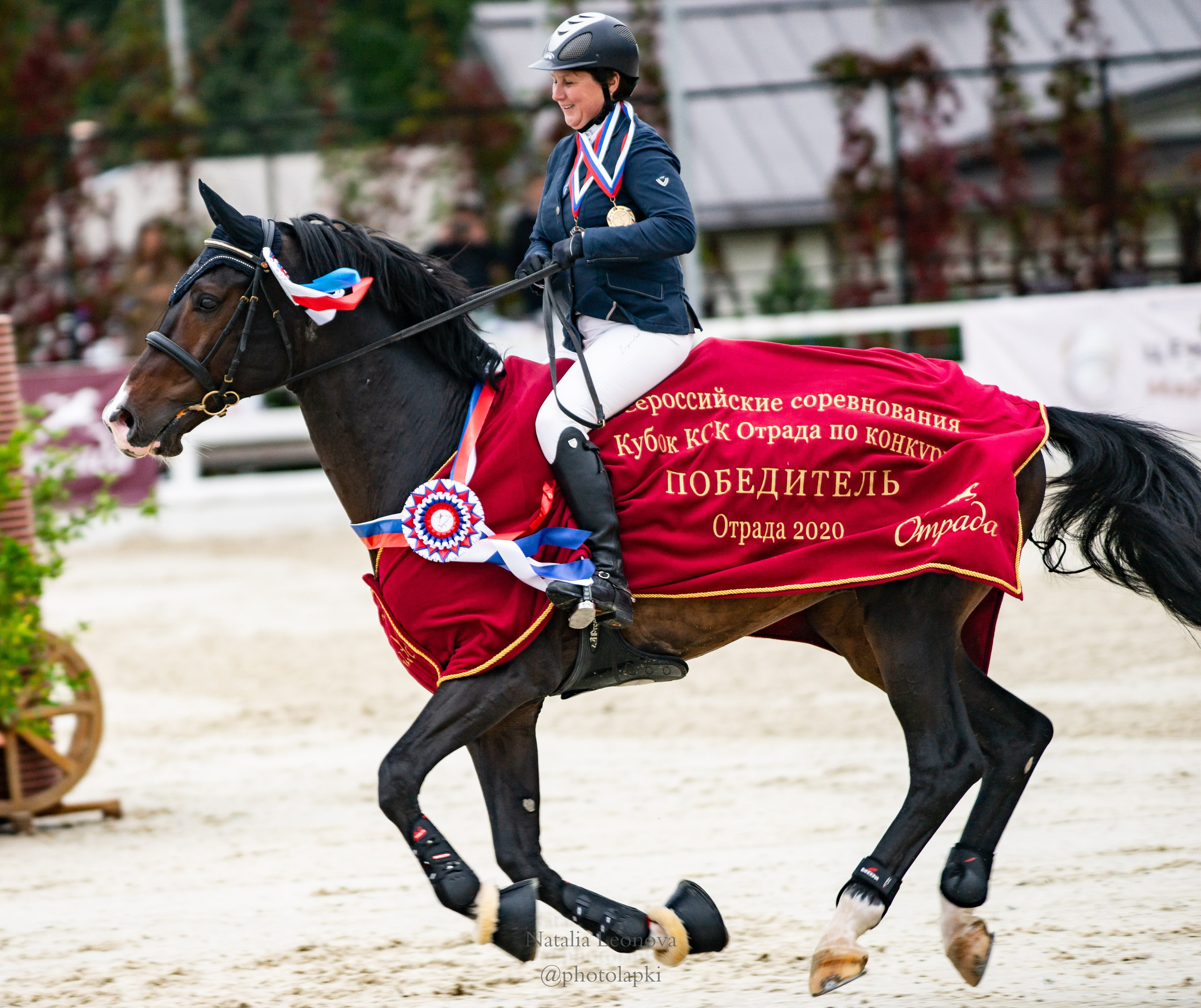 HORSE JUMPING. Фотограф Наталья Леонова