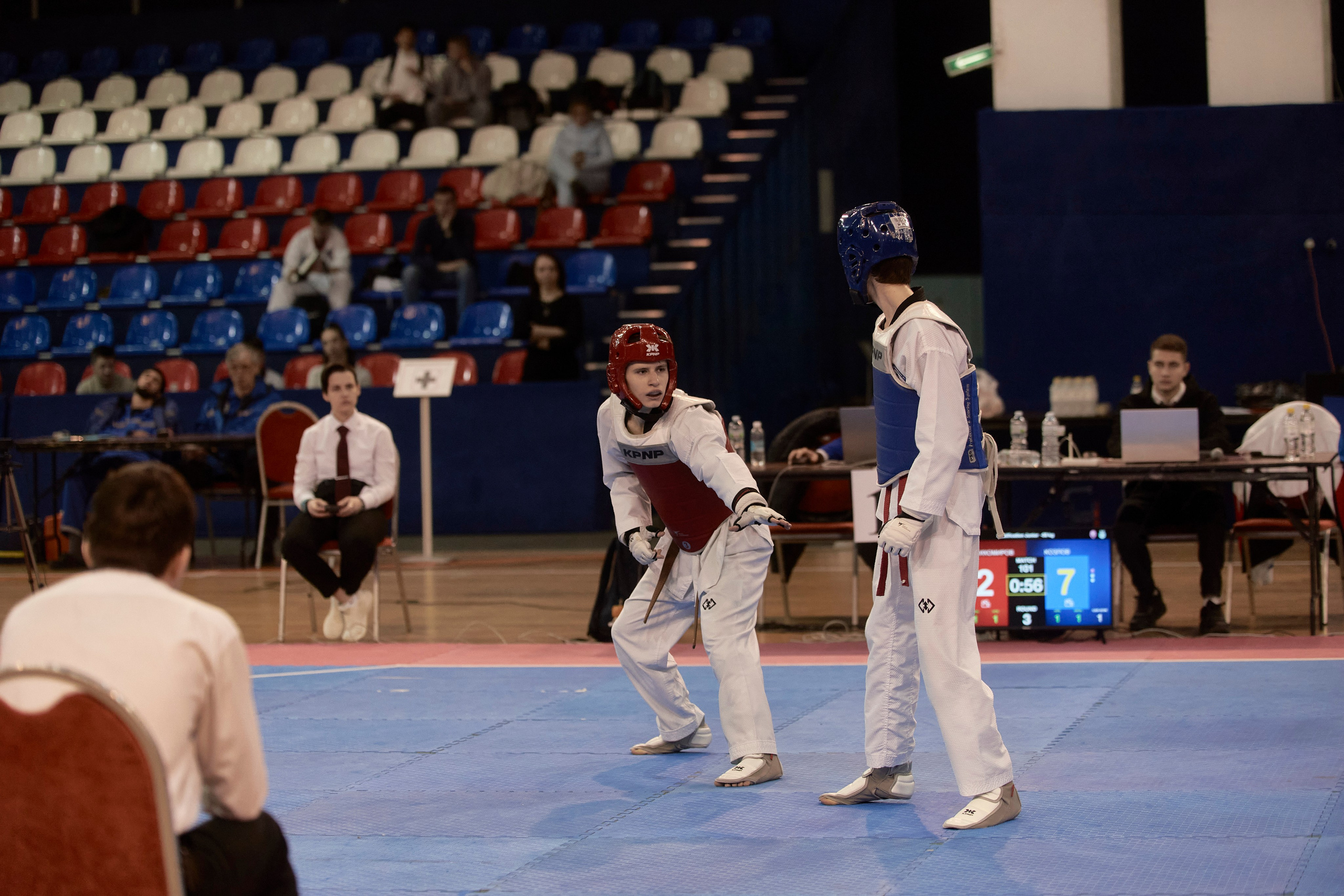 Taekwondo kids. Фотограф Наталья Леонова