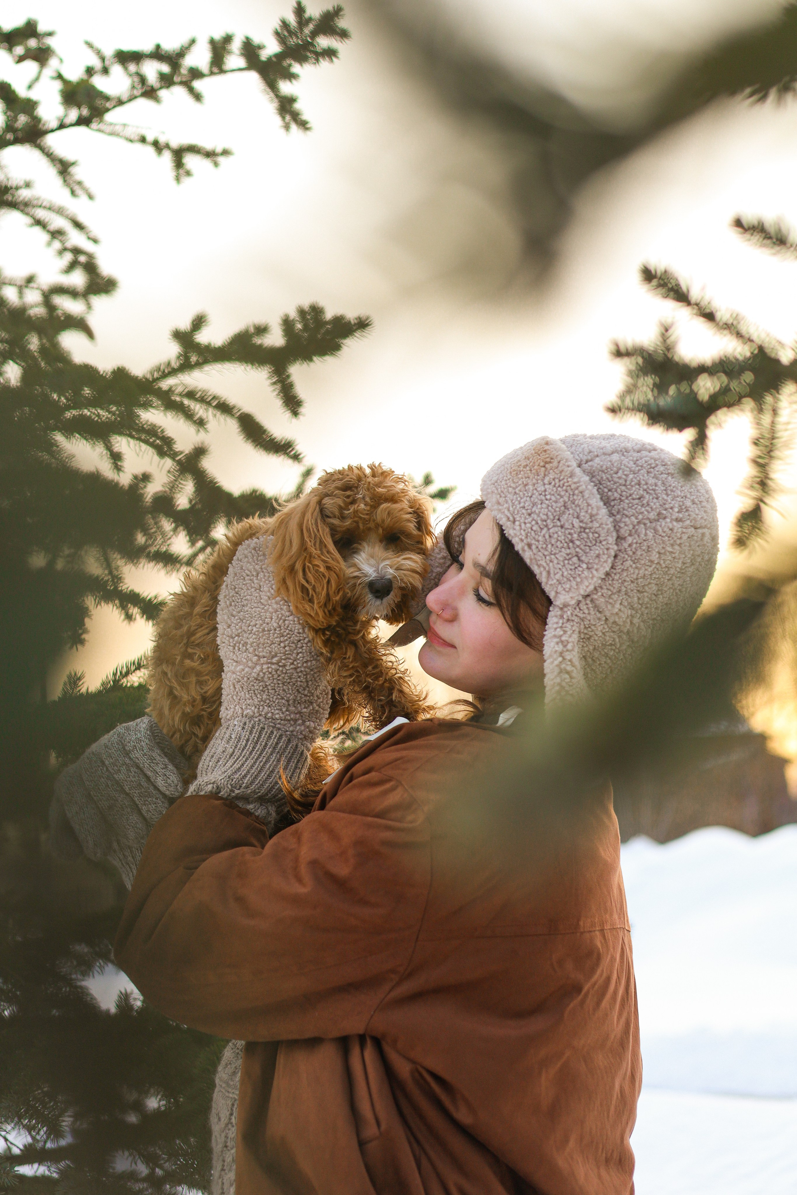 Вики и Ева. Фотограф-анималист Ксения Шевцова|Москва