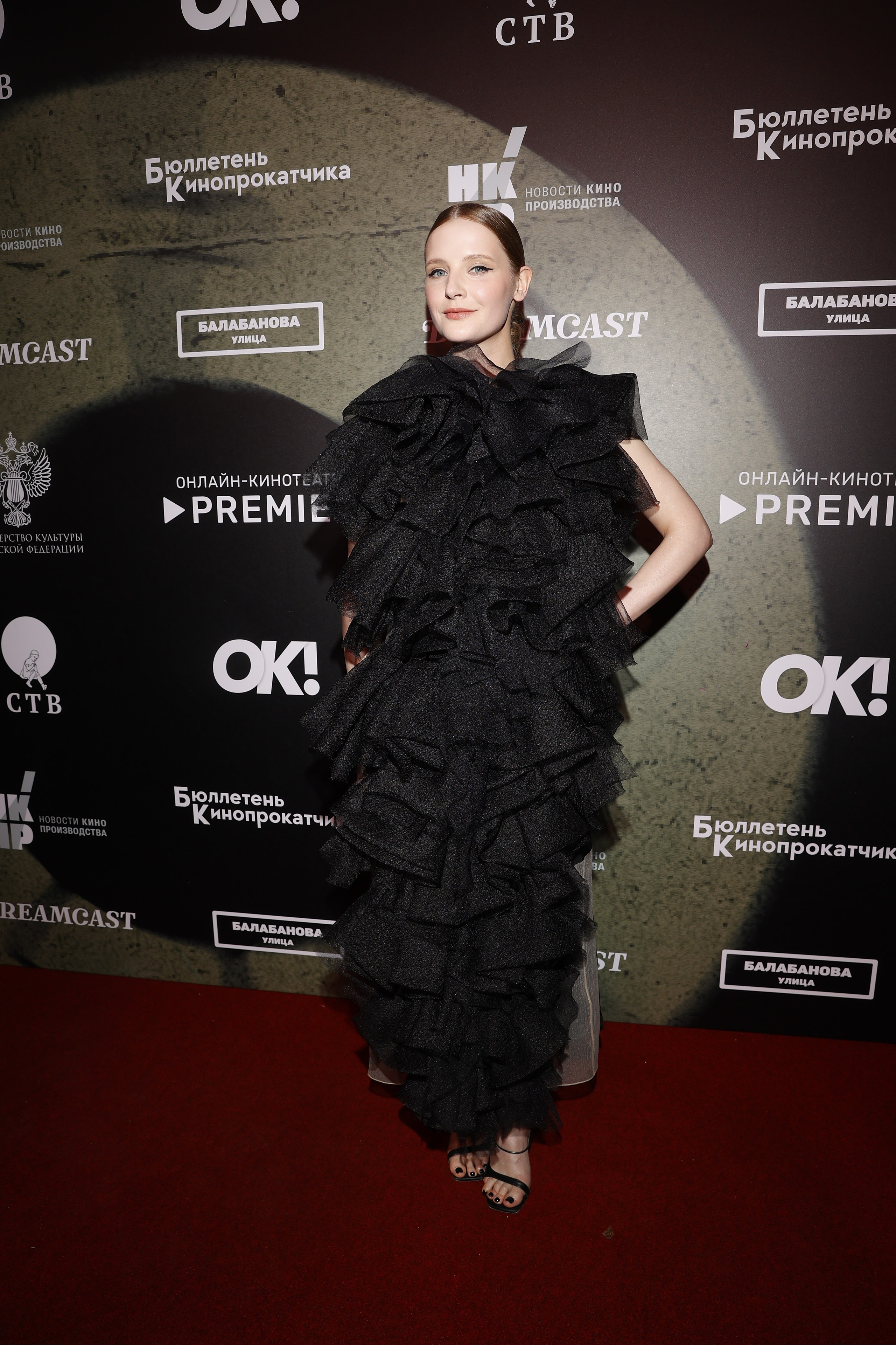 III Премия Гильдии кастинг-директоров. Nikolskayasecular