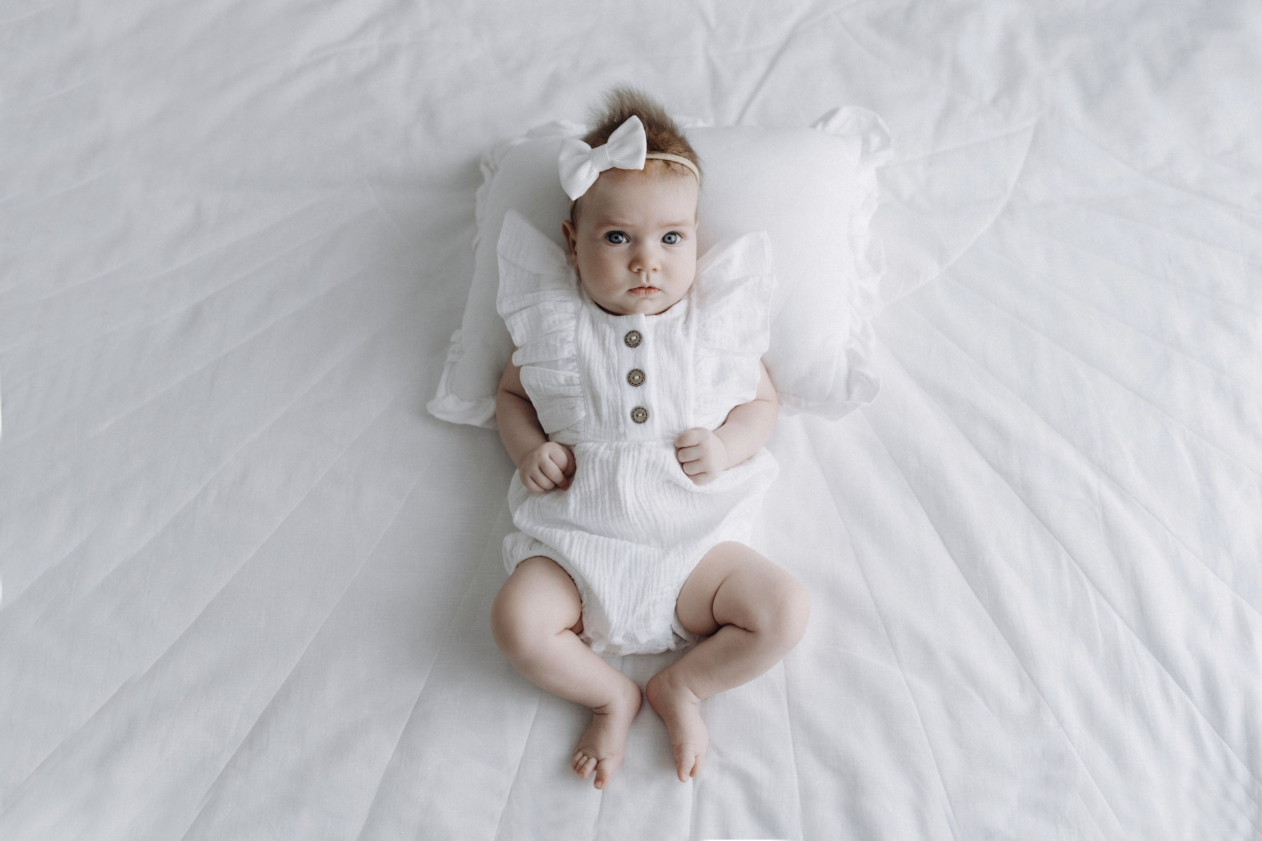 Настенька. Фотограф новорожденных малышей Одинцово/Москва Юлия Скок