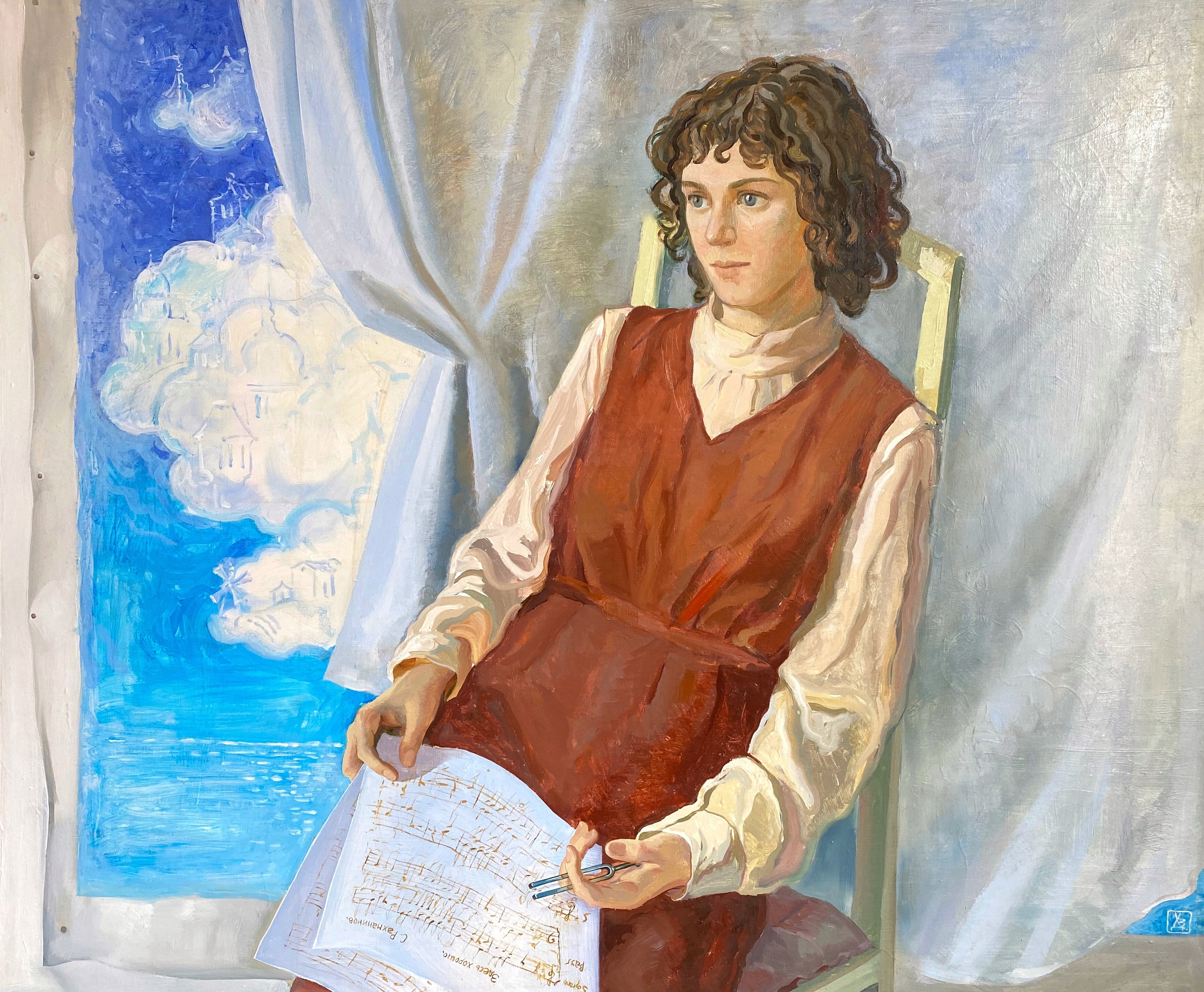 Авторская живопись. Донбай Василиса художник