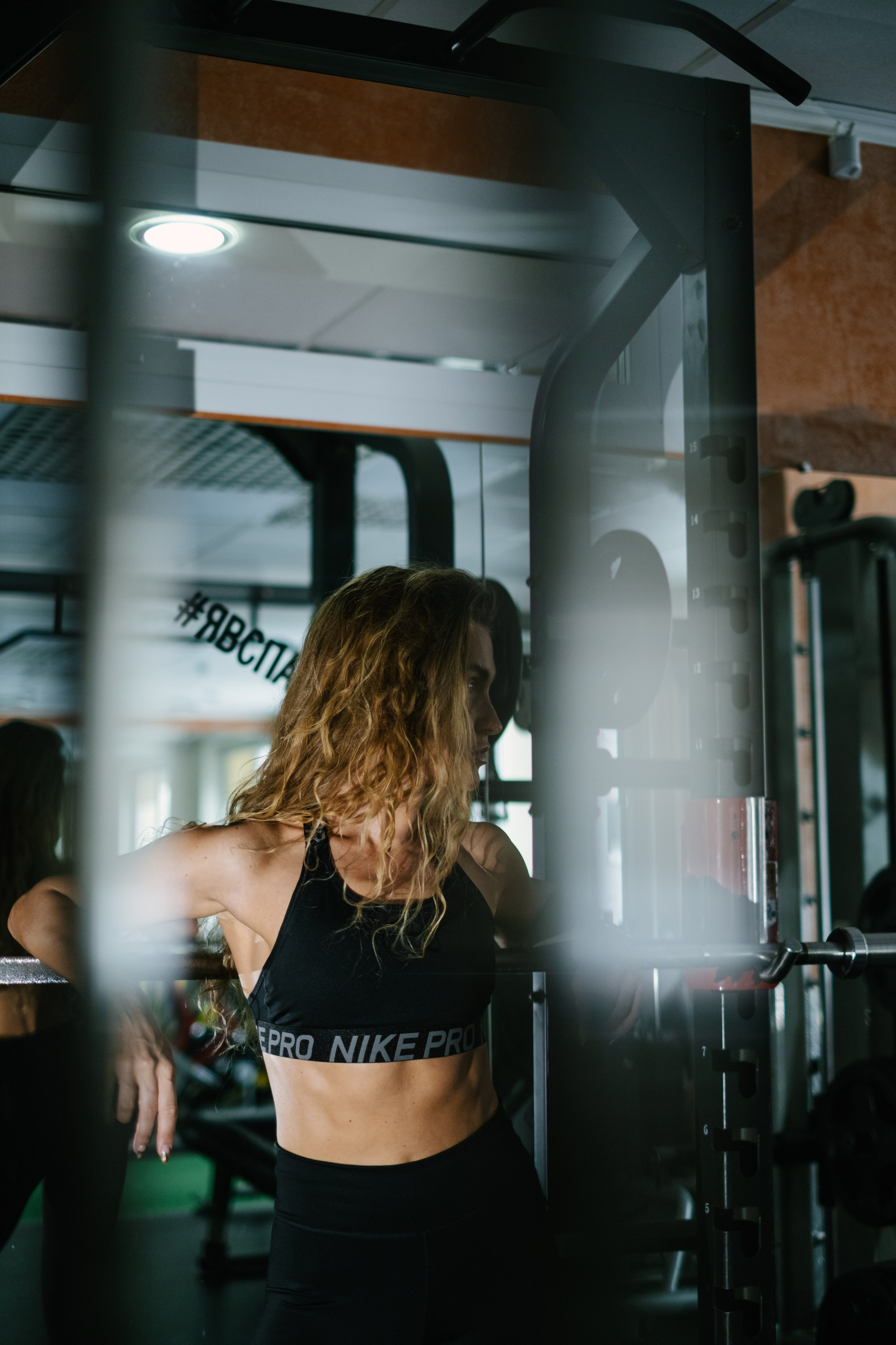 Фотосессия в тренажерном зале: Новосибирск | Спортивная съемка. Ксения Ильиных — Фотограф в Новосибирске