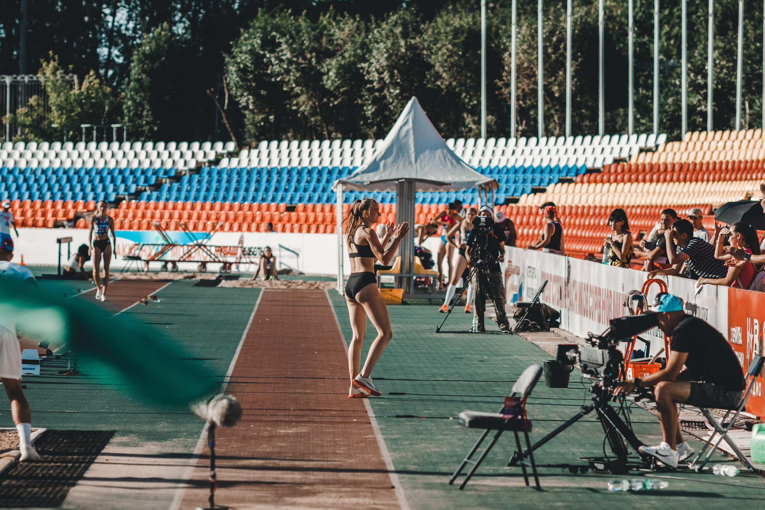 Кубок России по легкой атлетике. Фотография