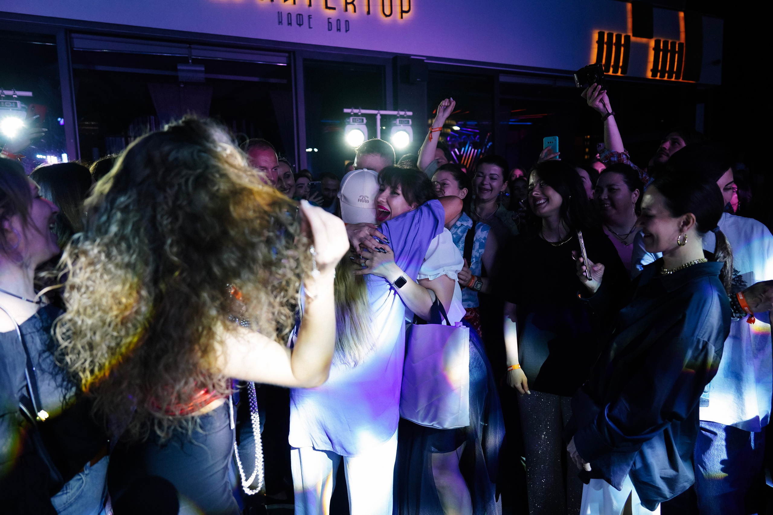 Меги Гогитидзе в Архитектор кафе. Фотограф с психологическим образованием