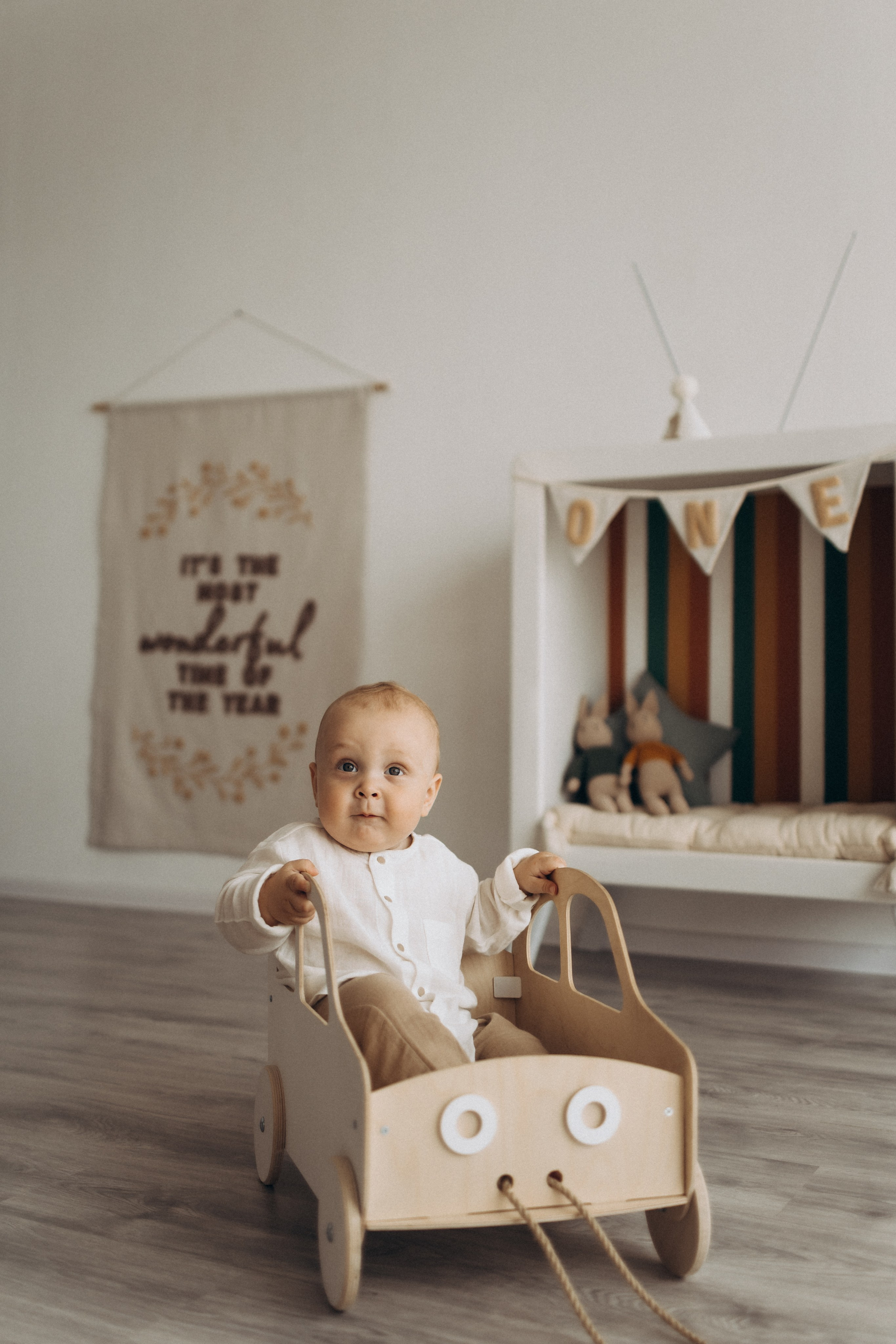 Ивану 1 год. Фотограф Нижний Новгород