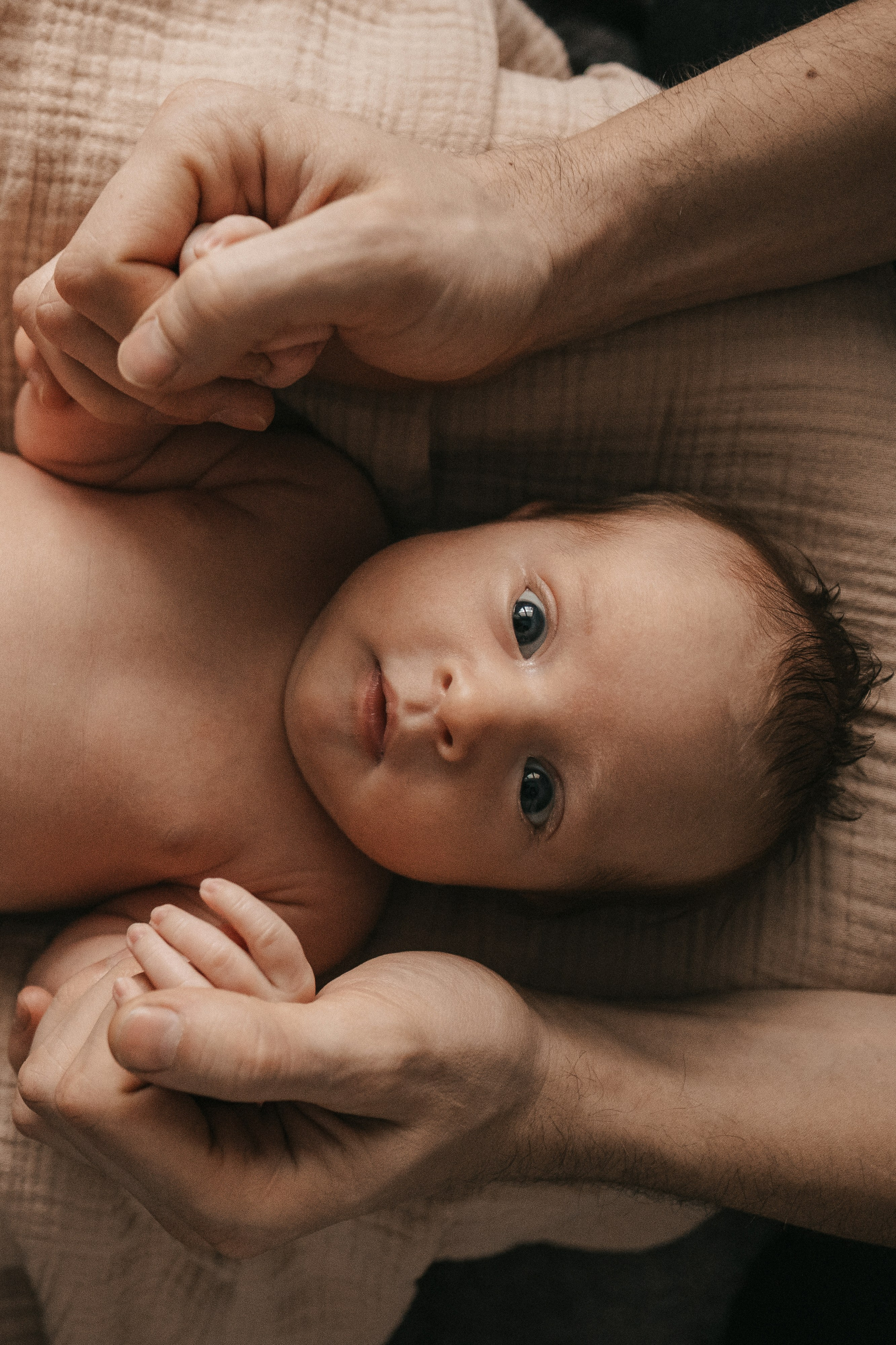 Новорождённый кроха. Фотограф Нижний Новгород