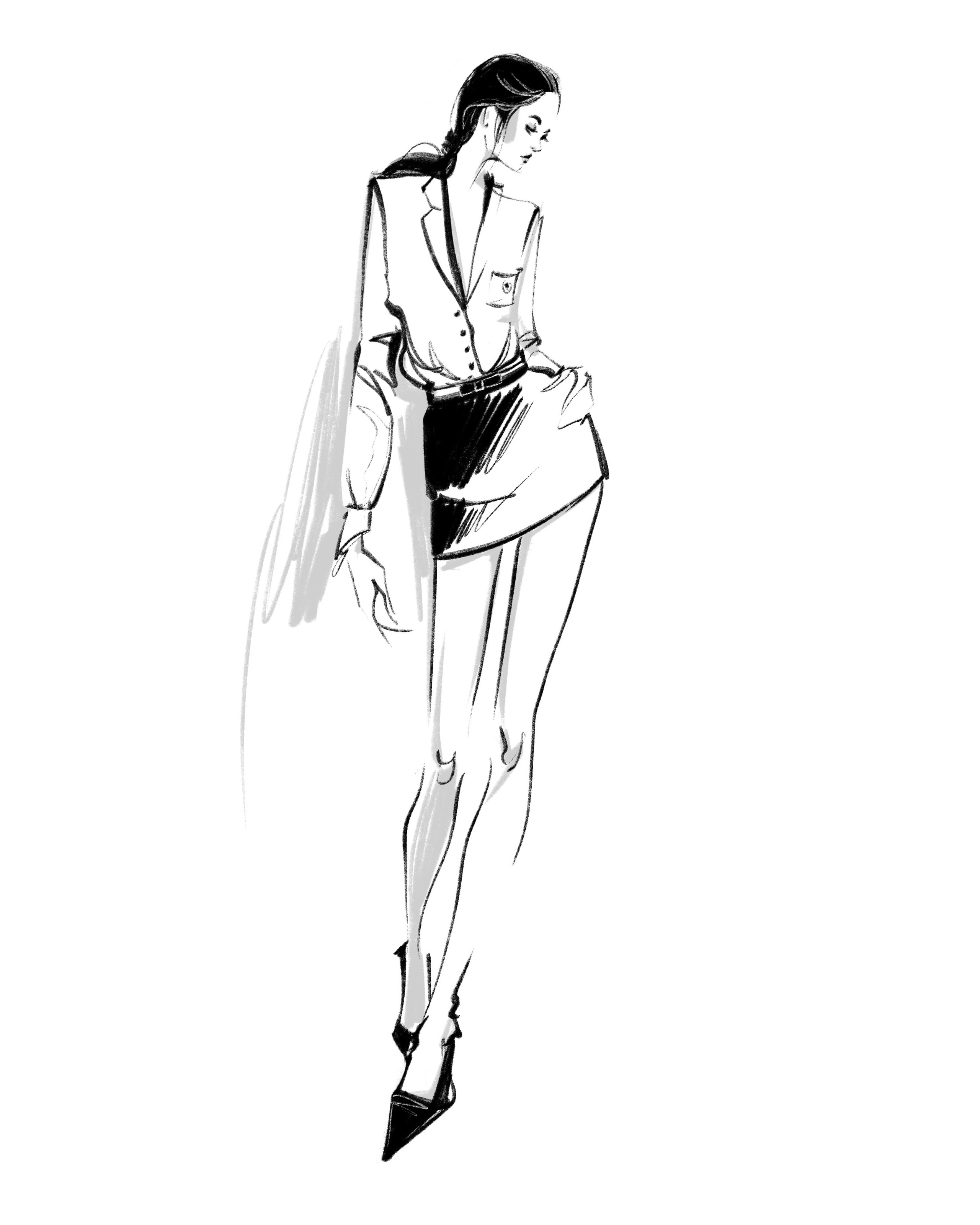 Черное и белое | Портфолио | Коммерческий иллюстратор | Юлия Кученко. Коммерческий иллюстратор | Юлия Кученко