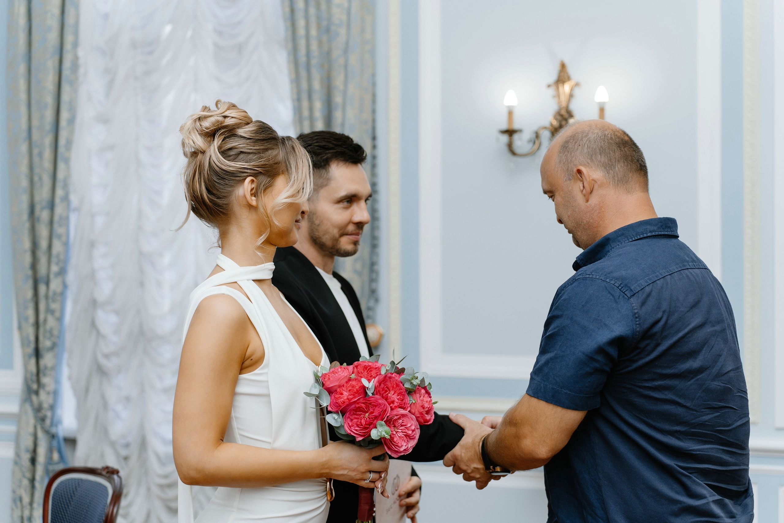 Свадьба в усадьбе Третьякова. Свадебный и семейный фотограф в Москве Светлана Зоткина