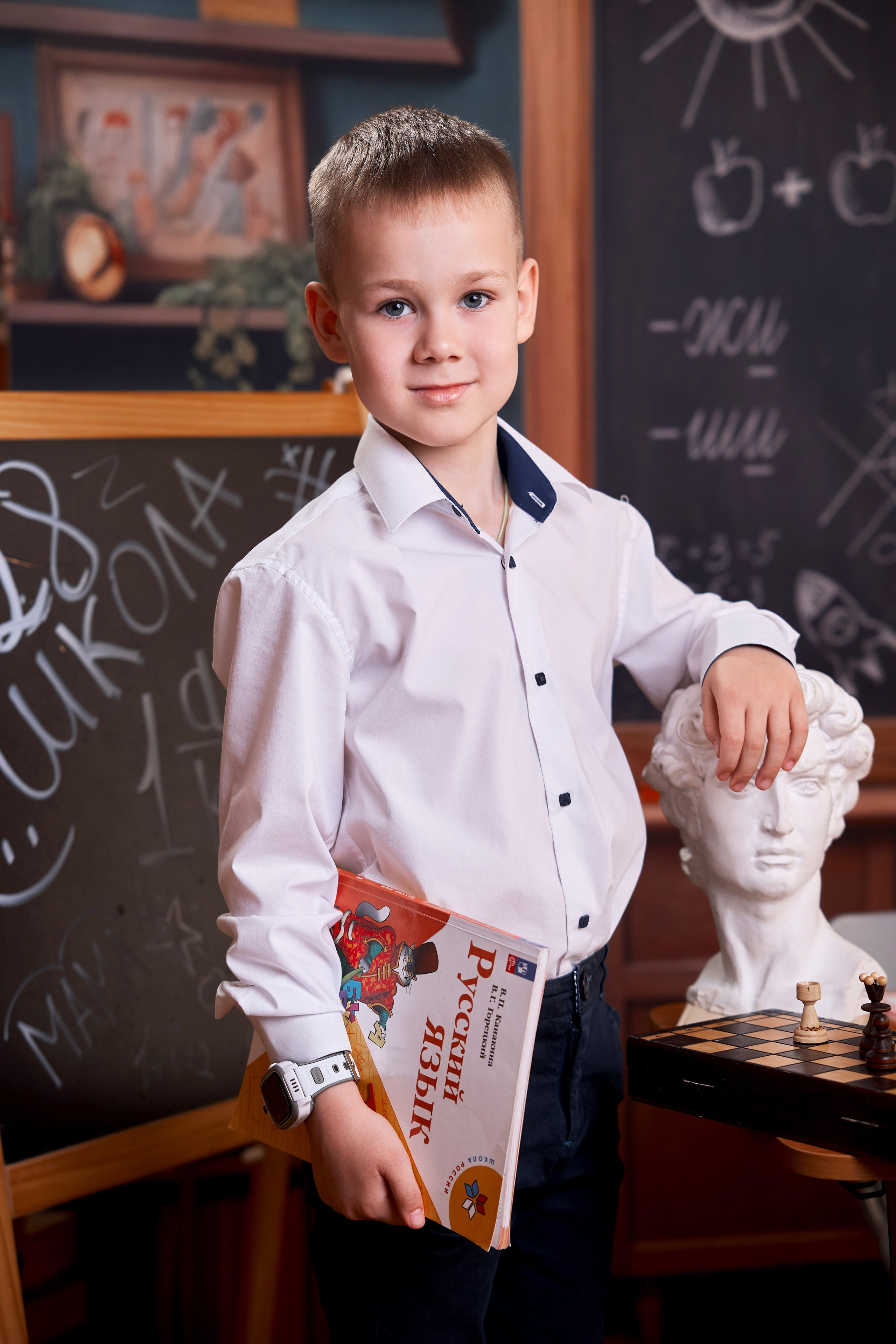 Портфолио для 1-4 классов. Выпускные альбомы в Рыбинске и Ярославле