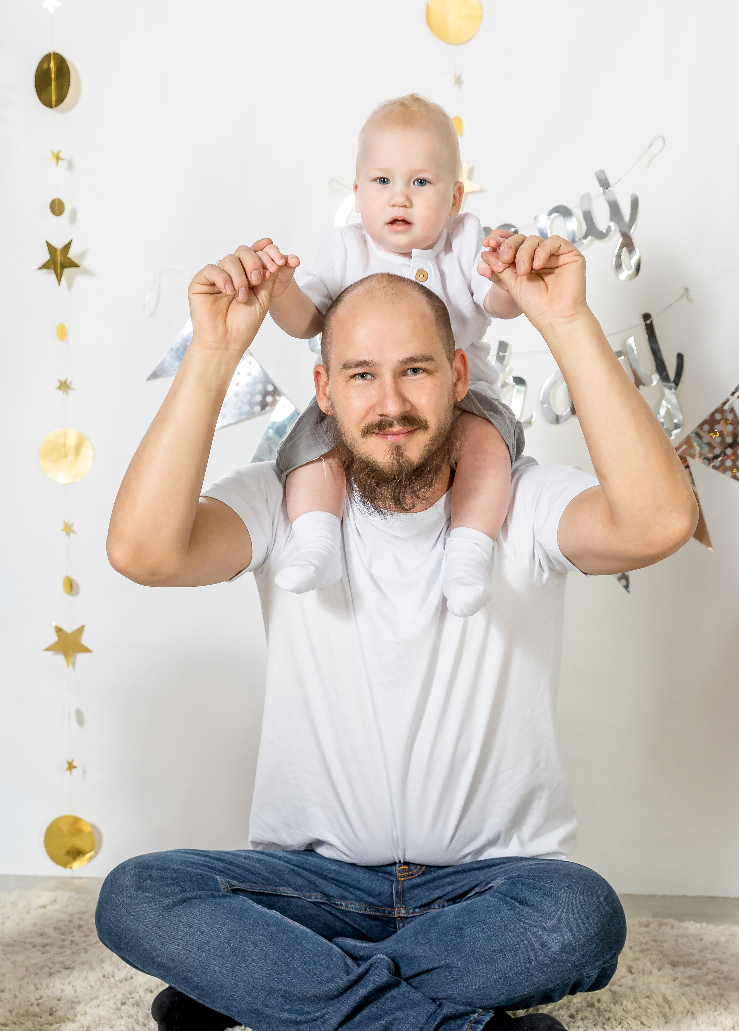 Золотое годовасие. Детский семейный фотограф в г. Находка Ольга Коваленко, фотостудия Memories