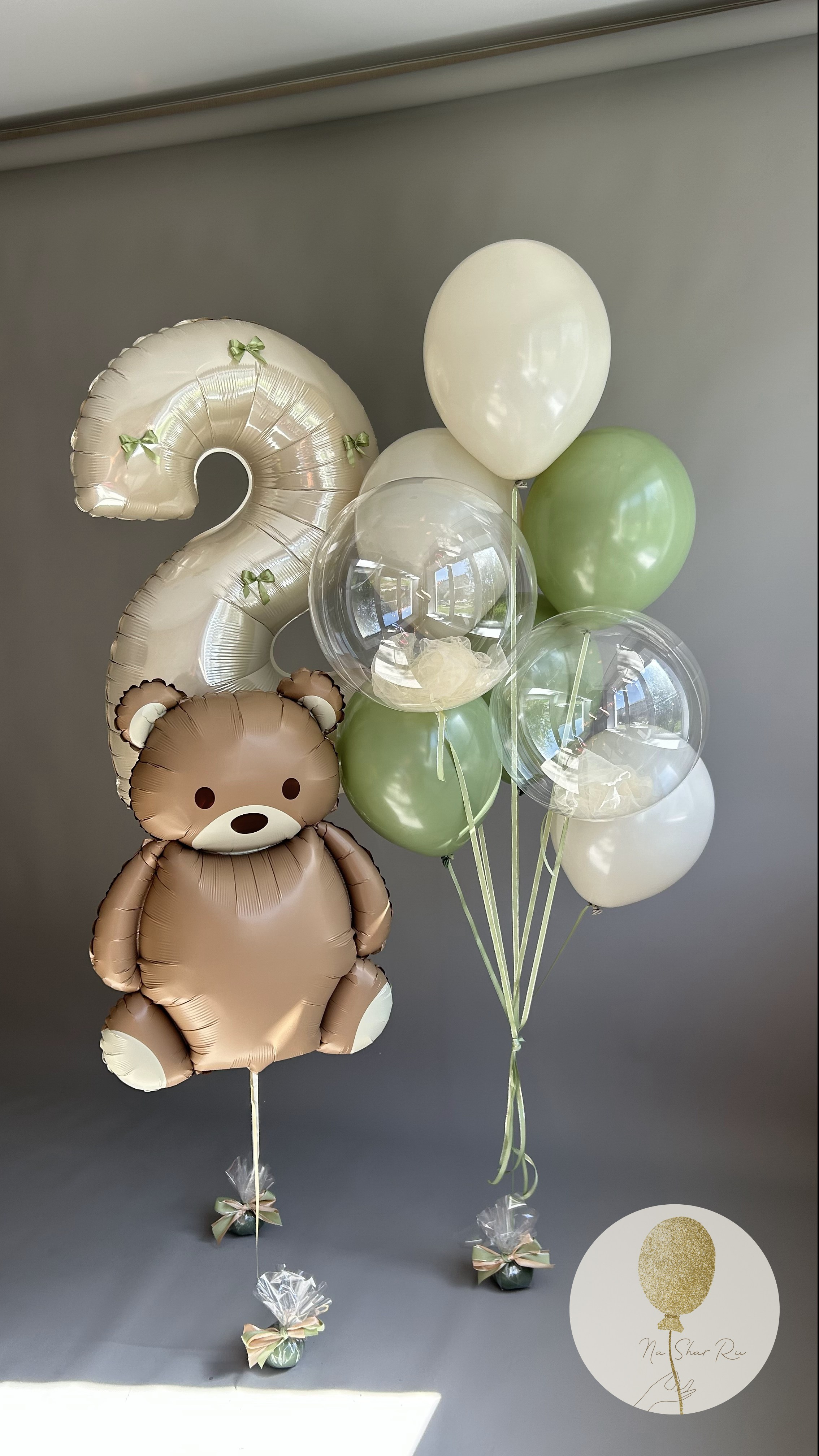 Шары для ребенка (мальчик). Воздушные шары с гелием в Донецке