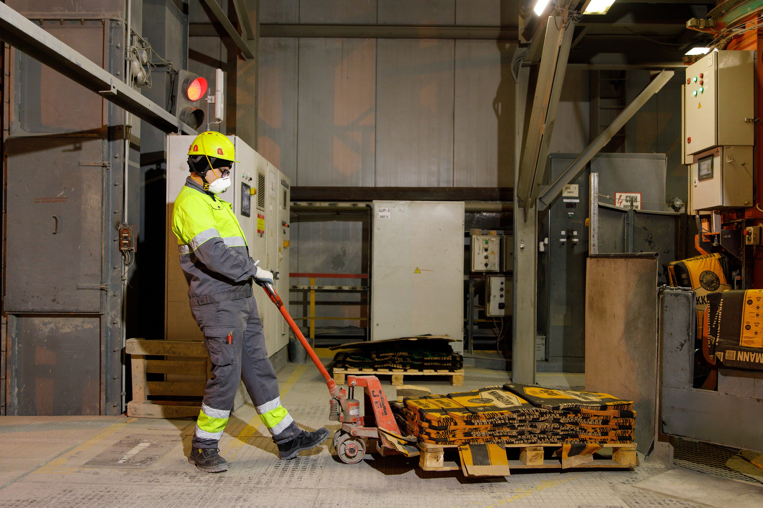 Съёмка производства для Akkermann Cement. Фотограф Дмитрий Молчанов | Фотограф Пермь | Фотограф