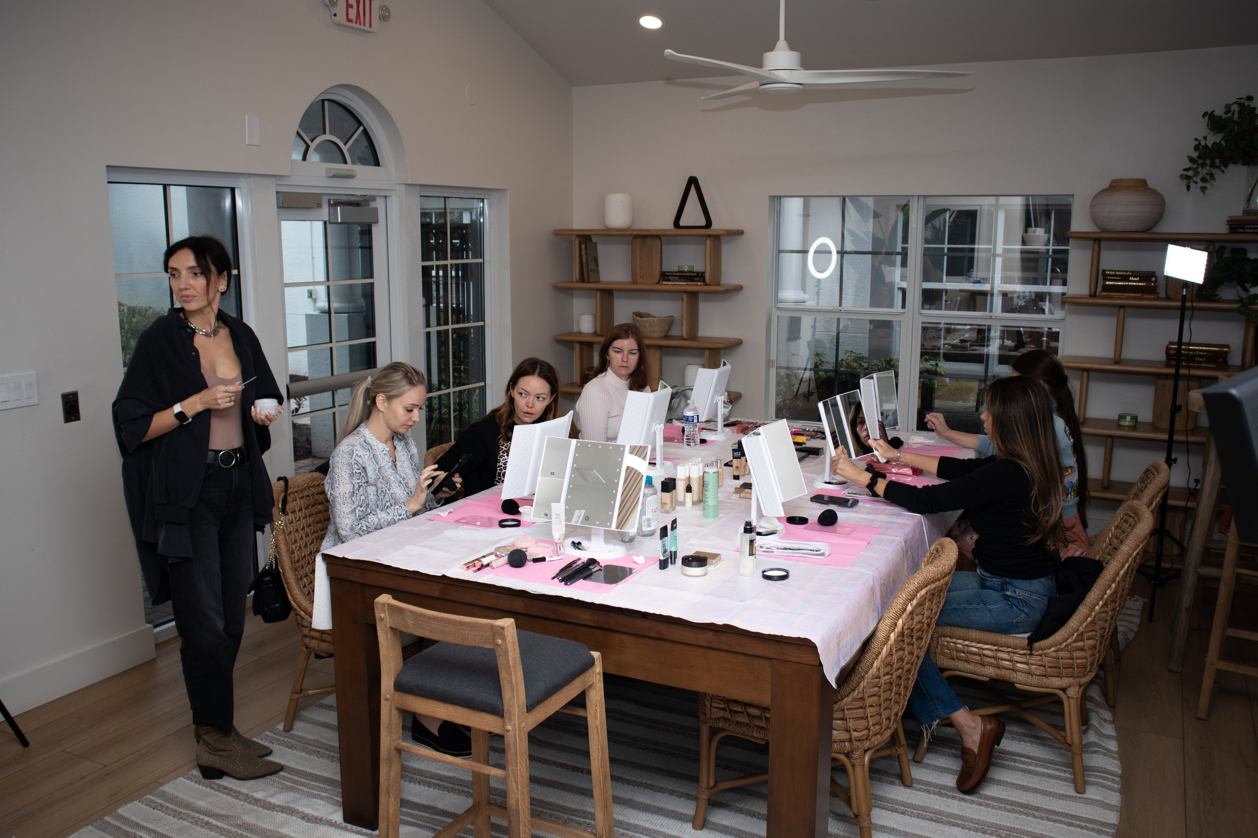 Makeup party in Delray Beach. Delray Beach Photographer