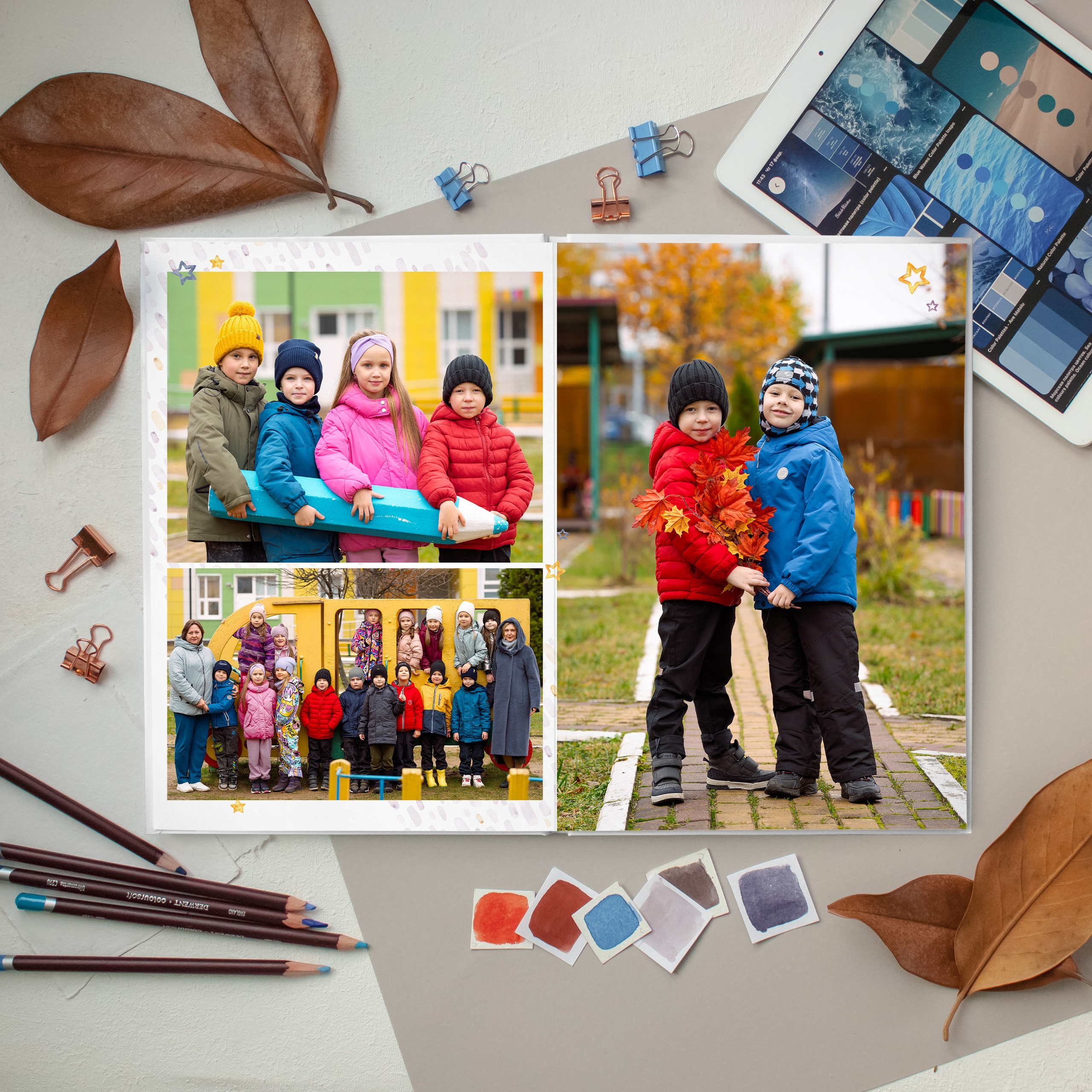 Единорожки и Динозаврики от 2400 р. Фотокомпания «Алые паруса» выпускные альбомы Москва и МО