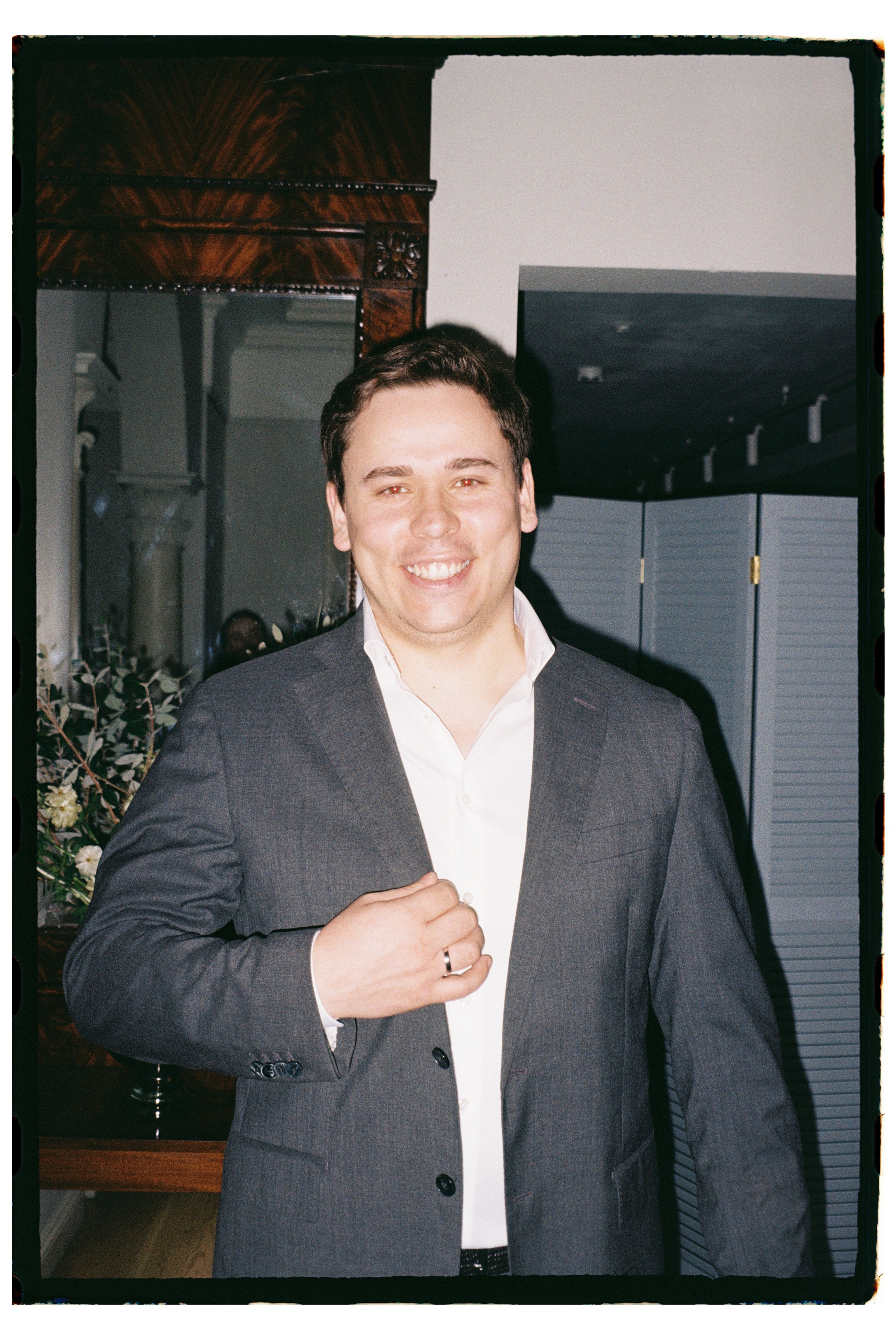 На плёнку (Настя и Борис). Фотограф в Москве — Евгения Прокопенко