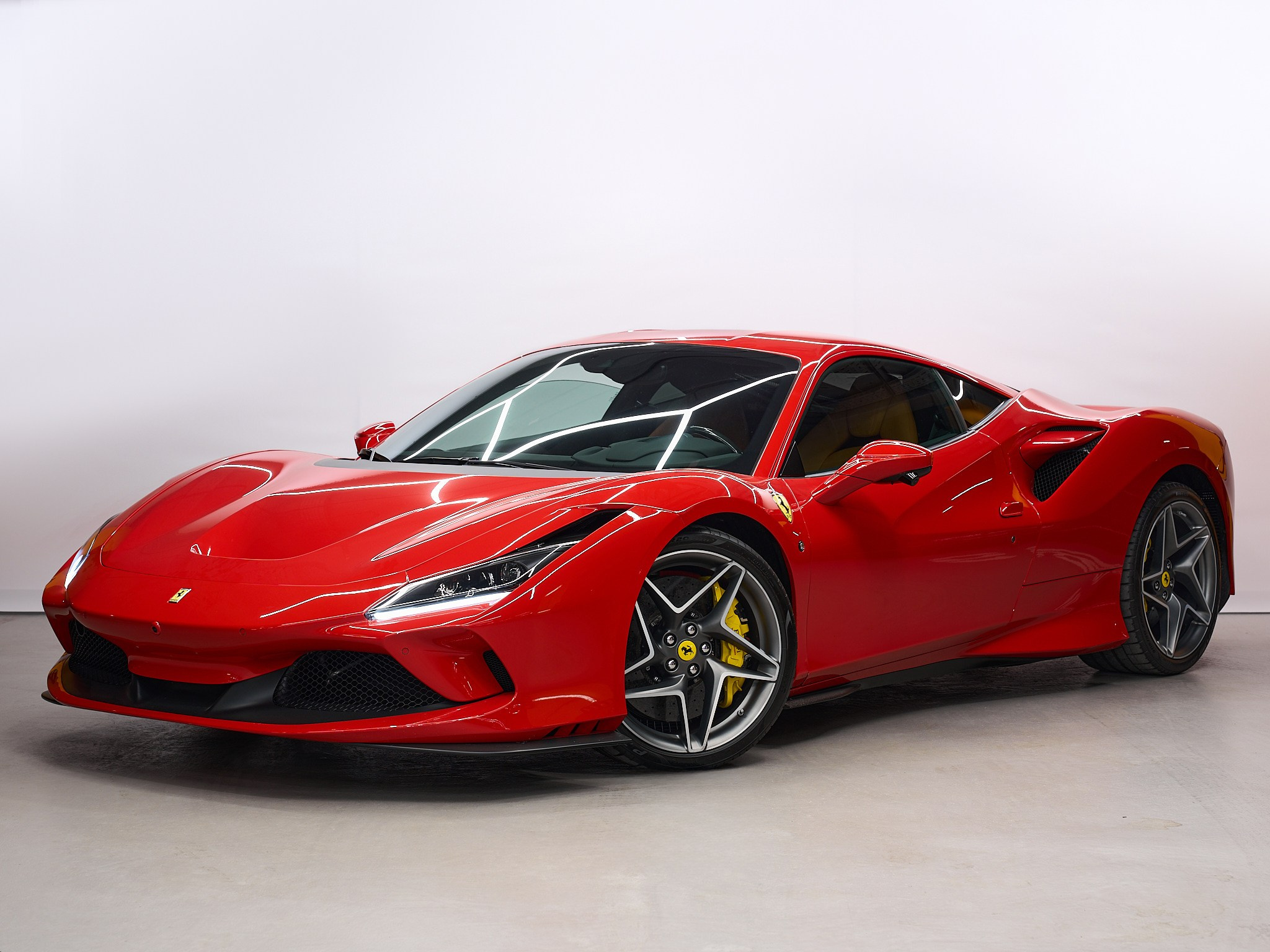 Ferrari F8 Tributo. Kurbanov content-maker