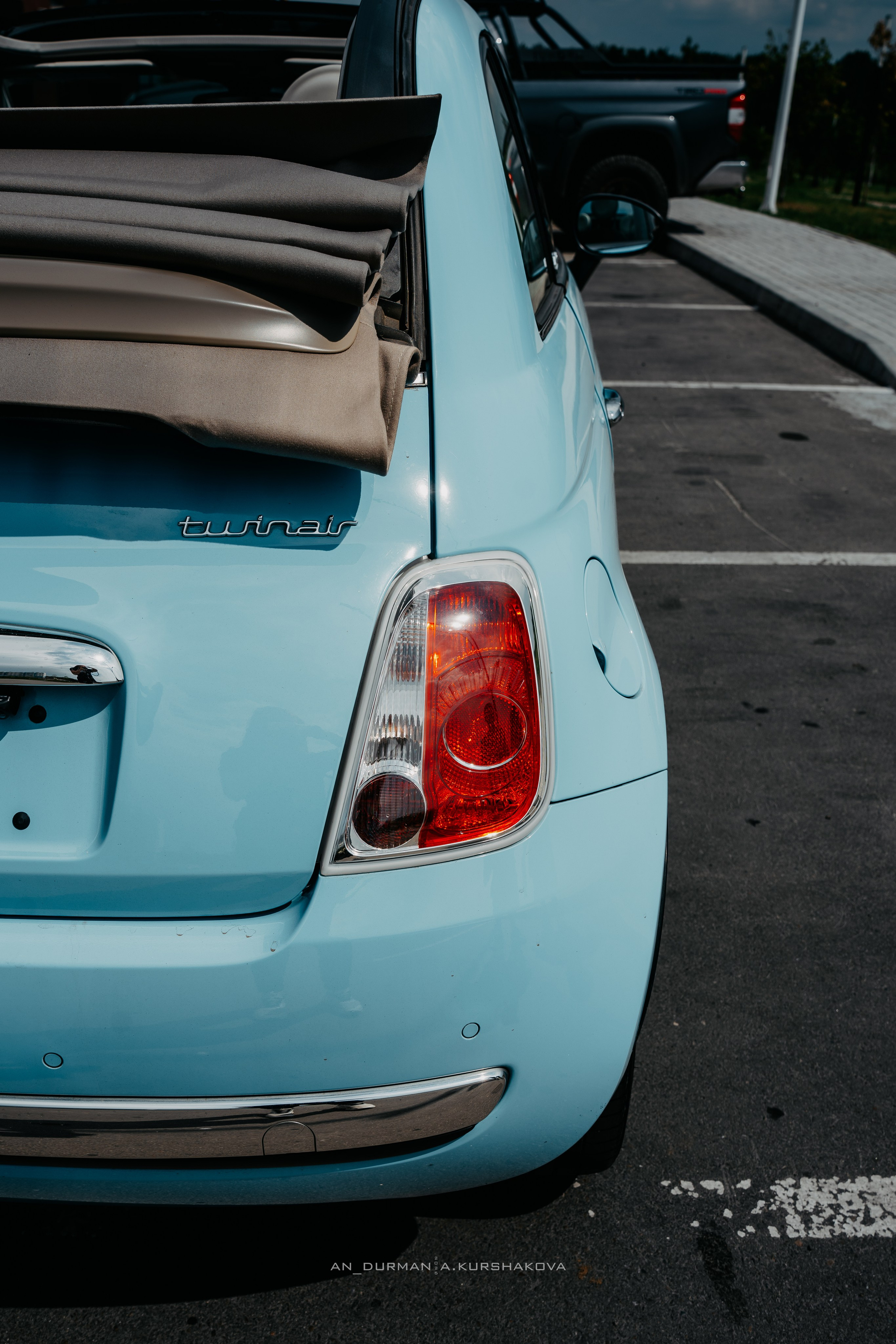 Fiat 500 — 25'. Фотограф, видеограф и пилот дрона на Байкале
