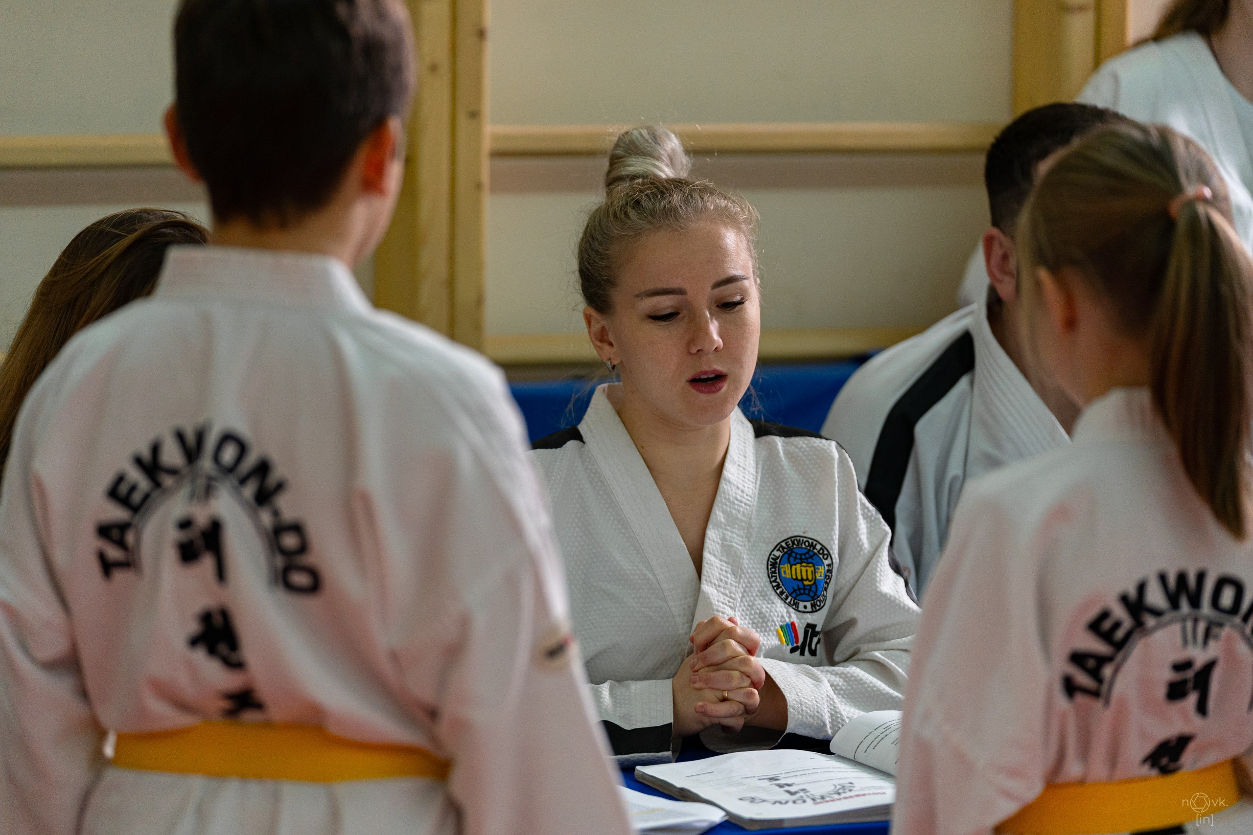 Аттестация Тхэкво. ФОТОГРАФ ИВАН НОВИКОВ | СТАВРОПОЛЬ