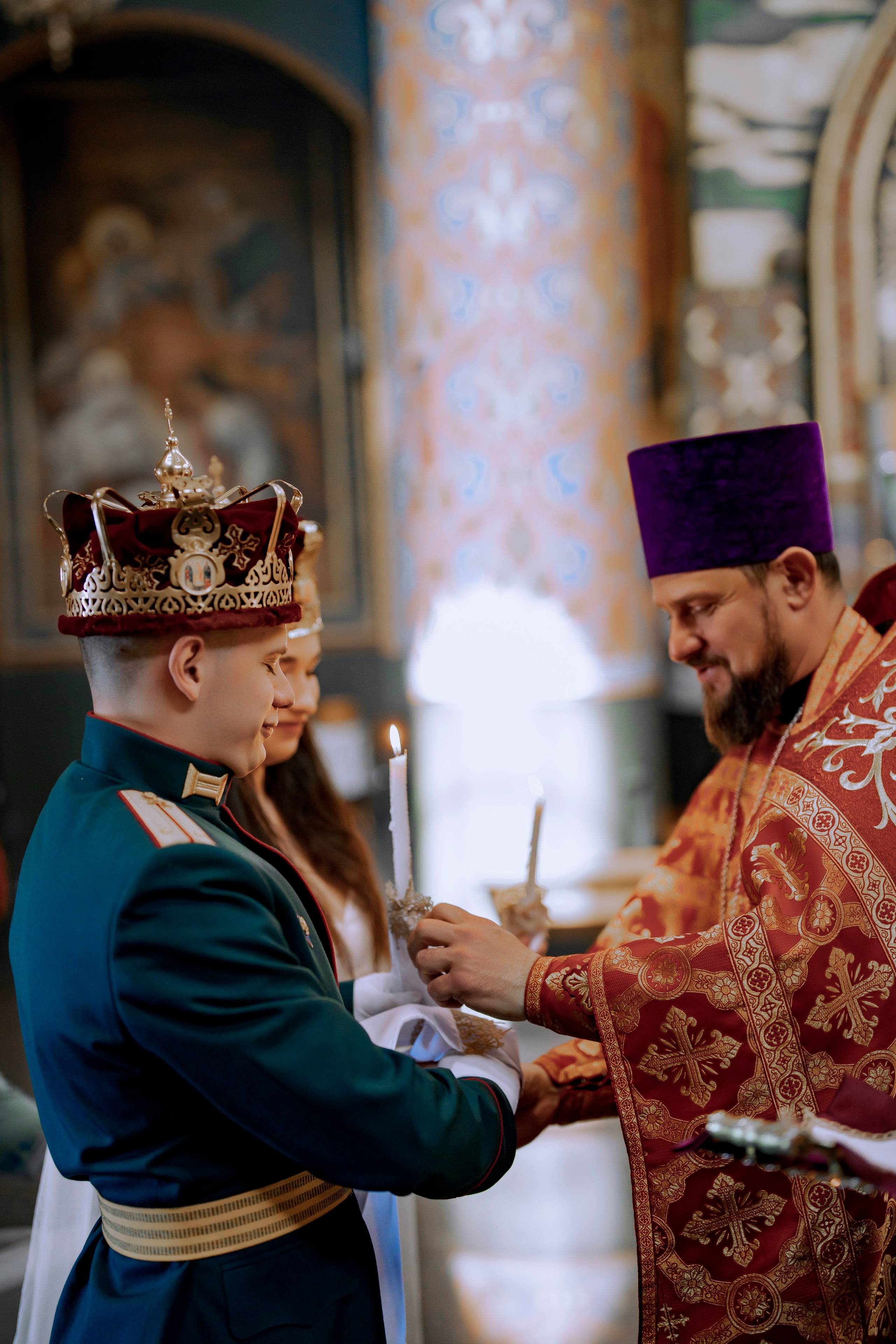 Фотовидео-съёмка обряда венчания в храме Сочи и Адлера. Фотограф видеограф Геннадий Янбаев в Сочи, Краснодаре