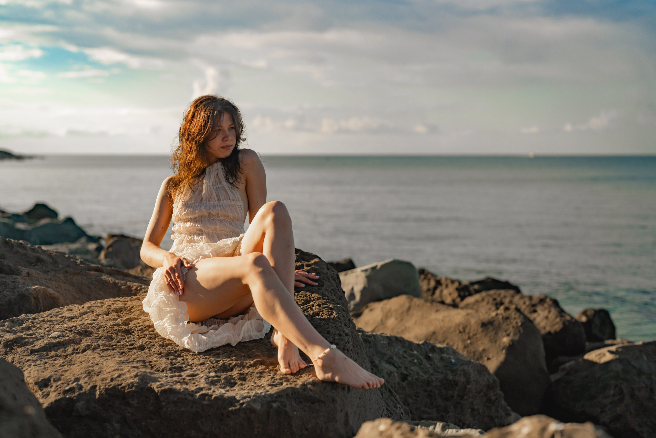 Индивидуальная фотосессия в городе Сочи на рассвете. Фотограф видеограф Геннадий Янбаев в Сочи, Краснодаре