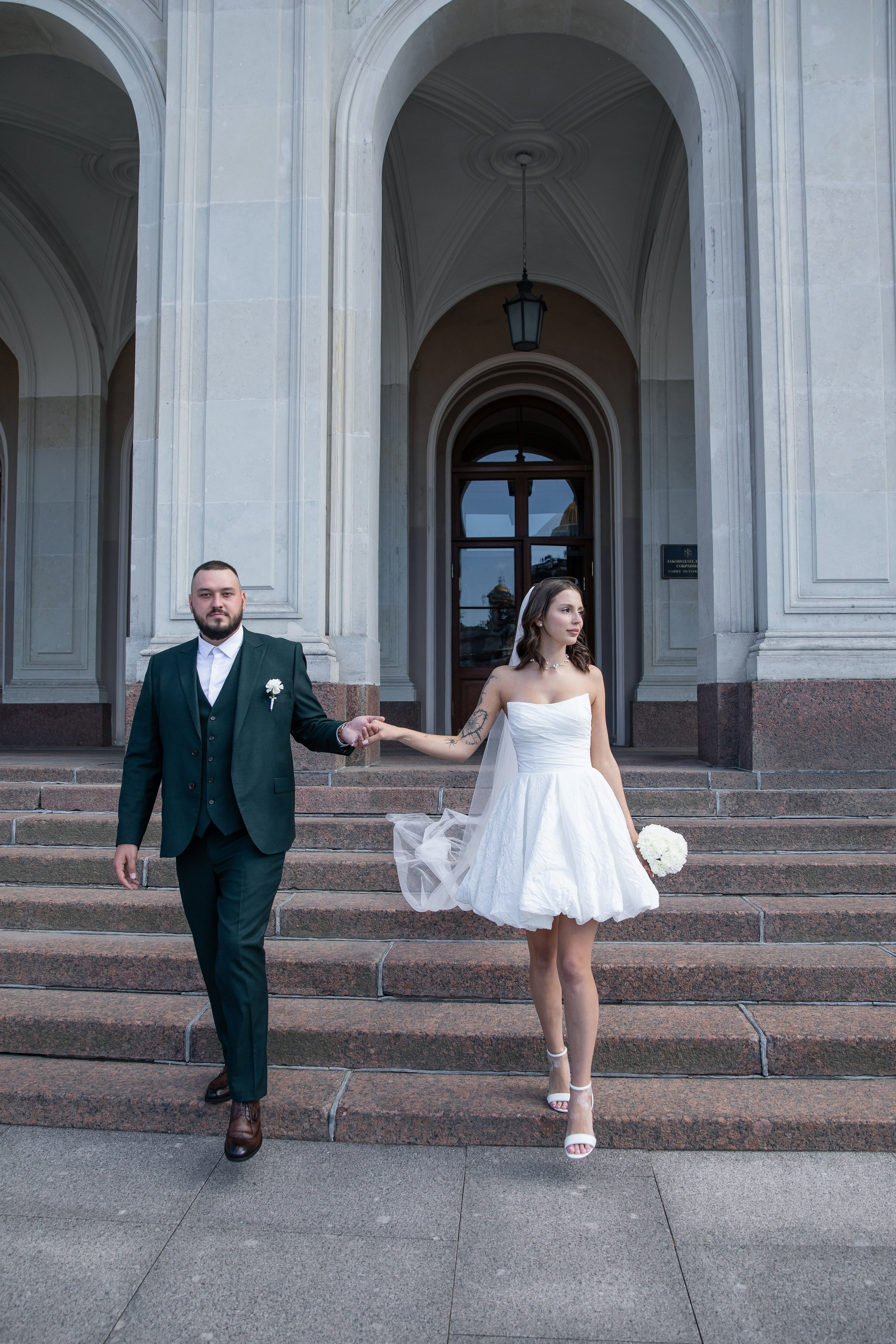 Биата и Даниил. Свадебный и портретный фотограф