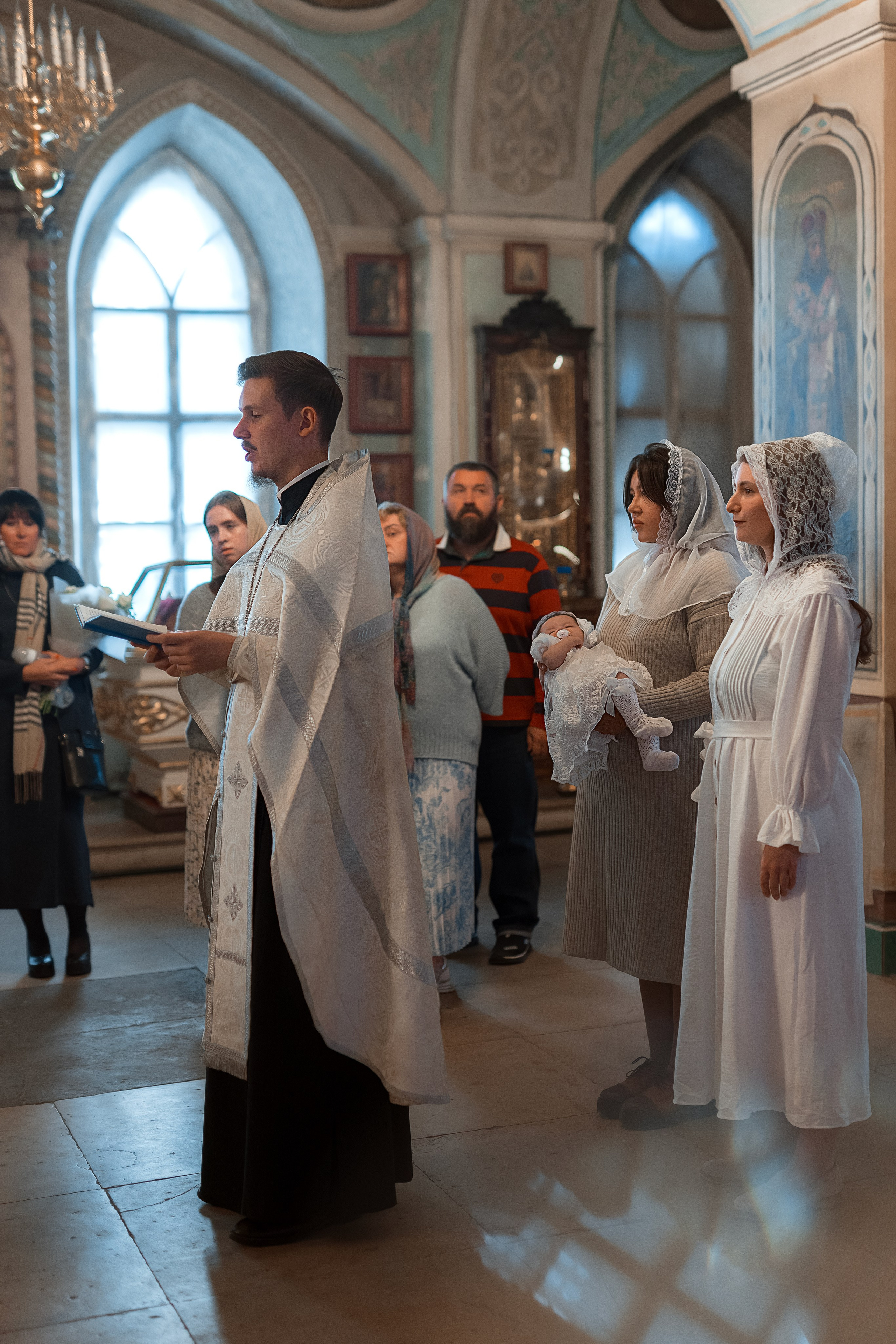 Крещение. Твой фотограф в Москве