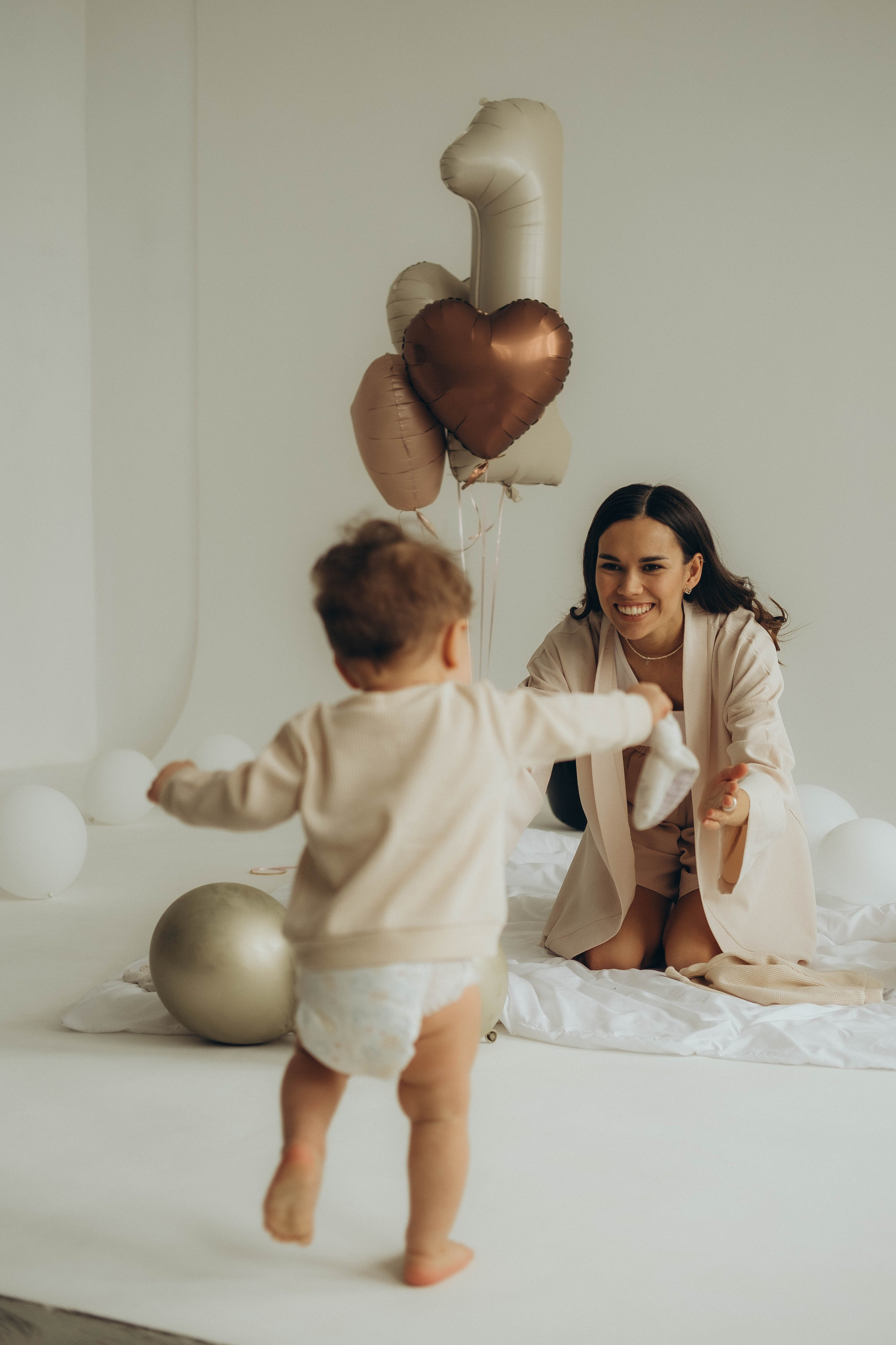 Годик. Свадебный фотограф Анастасия Хабарова в Новоуральске и Екатеринбурге