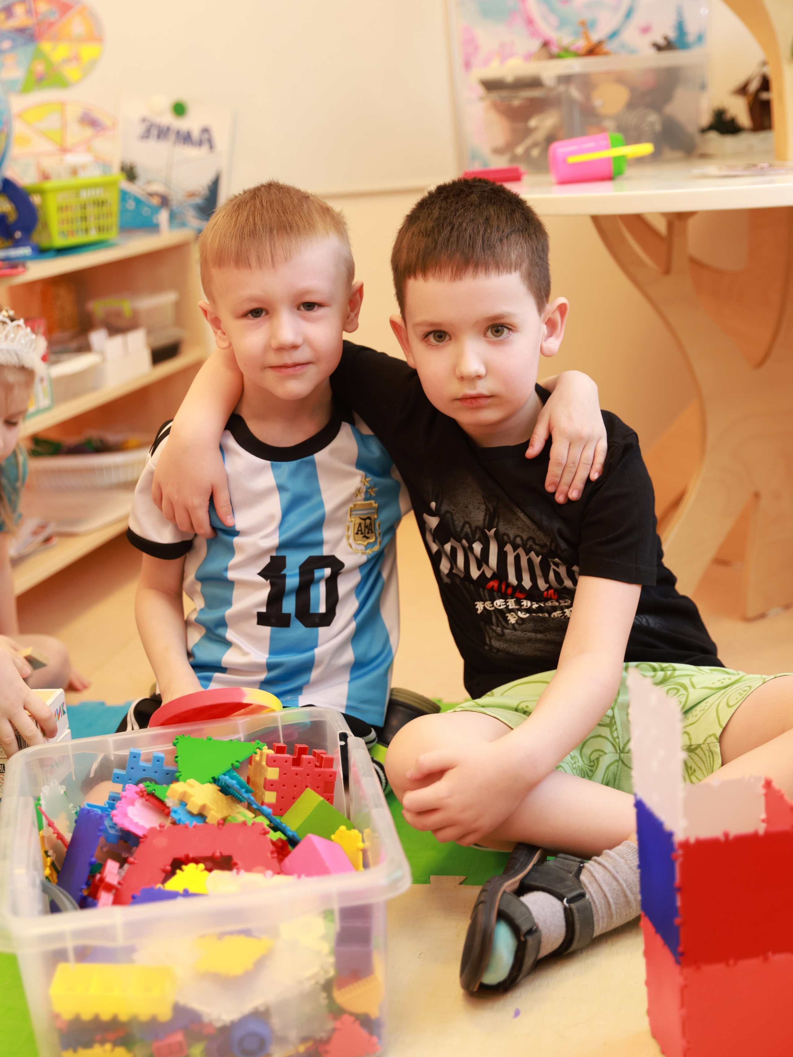 Детский сад. Мультифотограф Динара Ахмедзянова