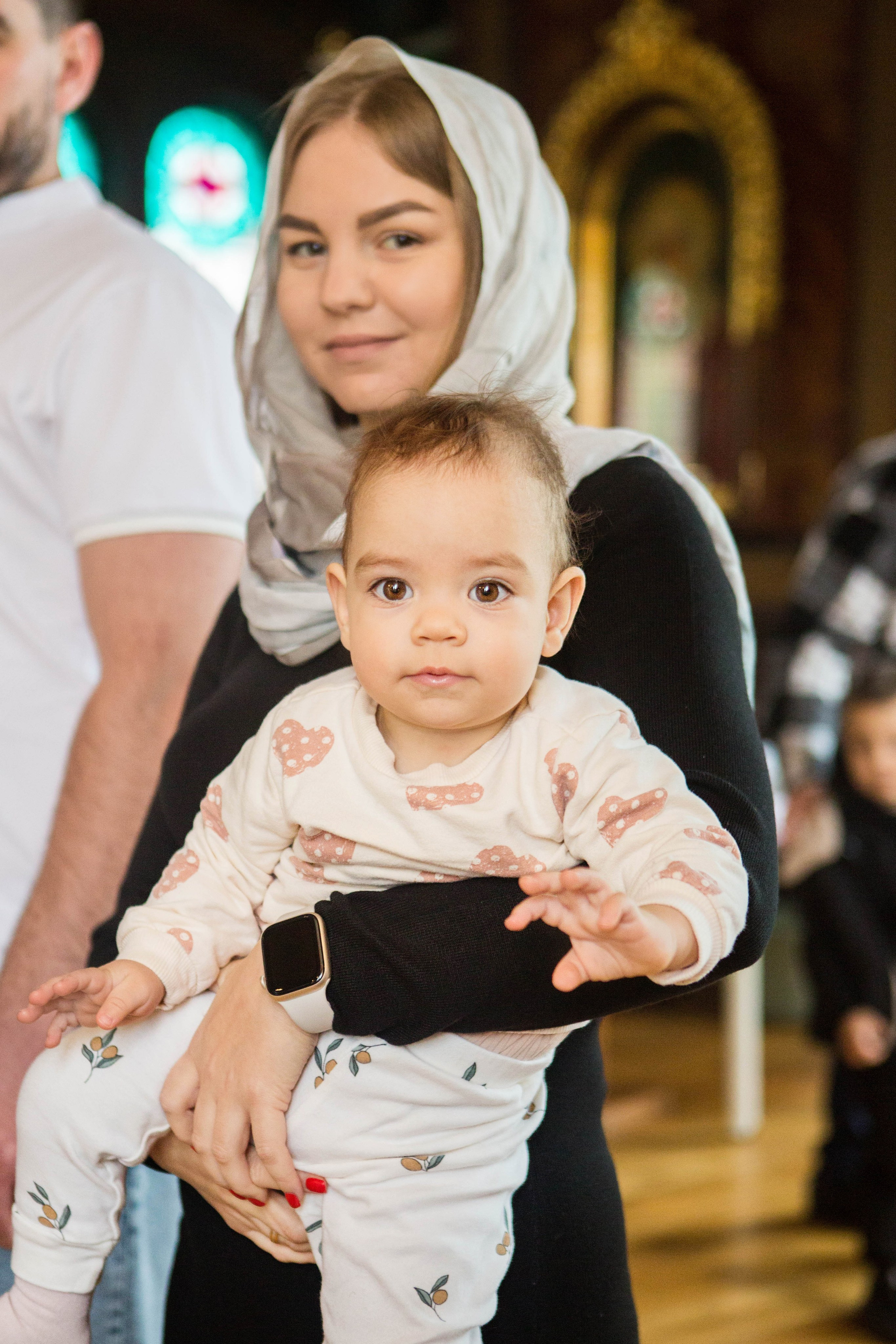 Крещение Елизаветы. Свято-Троицкий Собор. Свадебный семейный и детский фотограф в Краснодаре Карина Федоровская