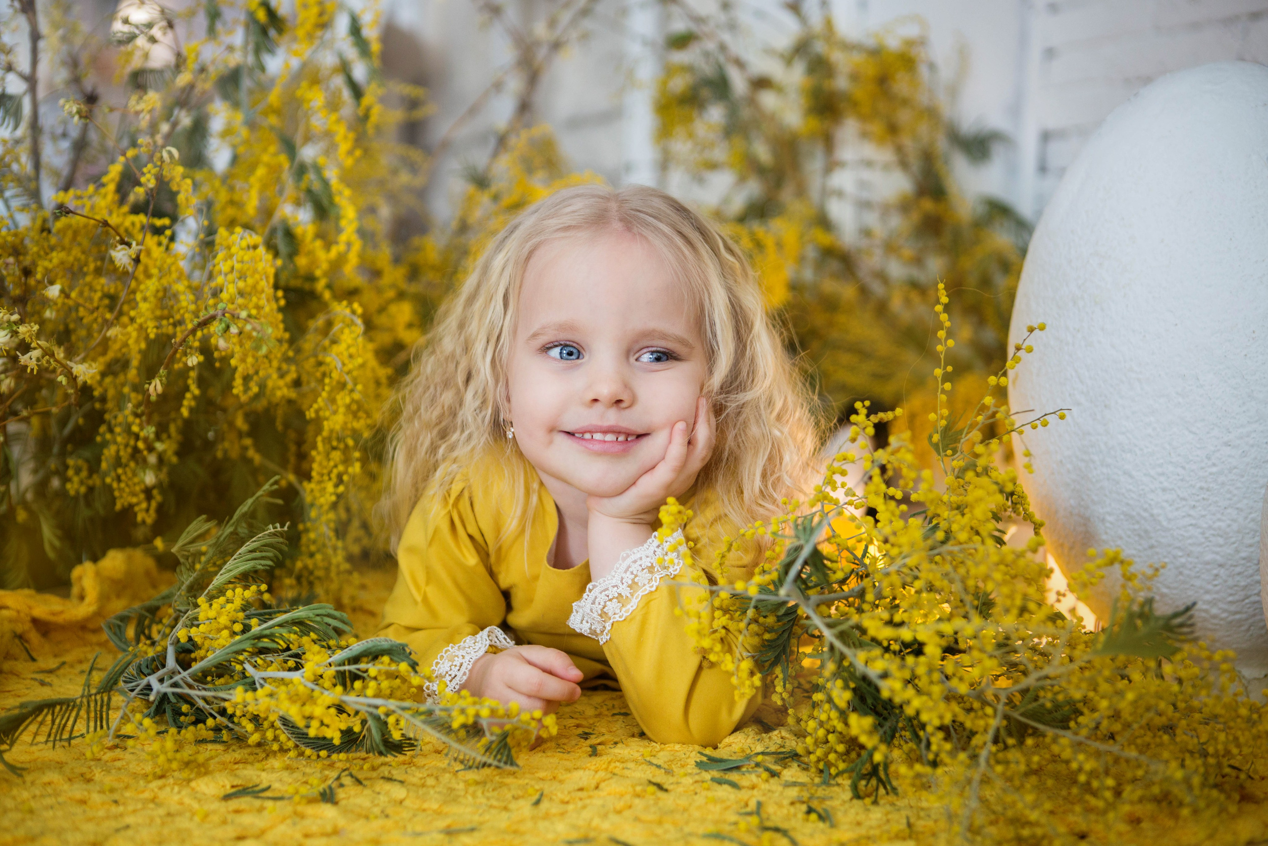 «Мимоза». студия «Авторская». Свадебный семейный и детский фотограф в Краснодаре Карина Федоровская