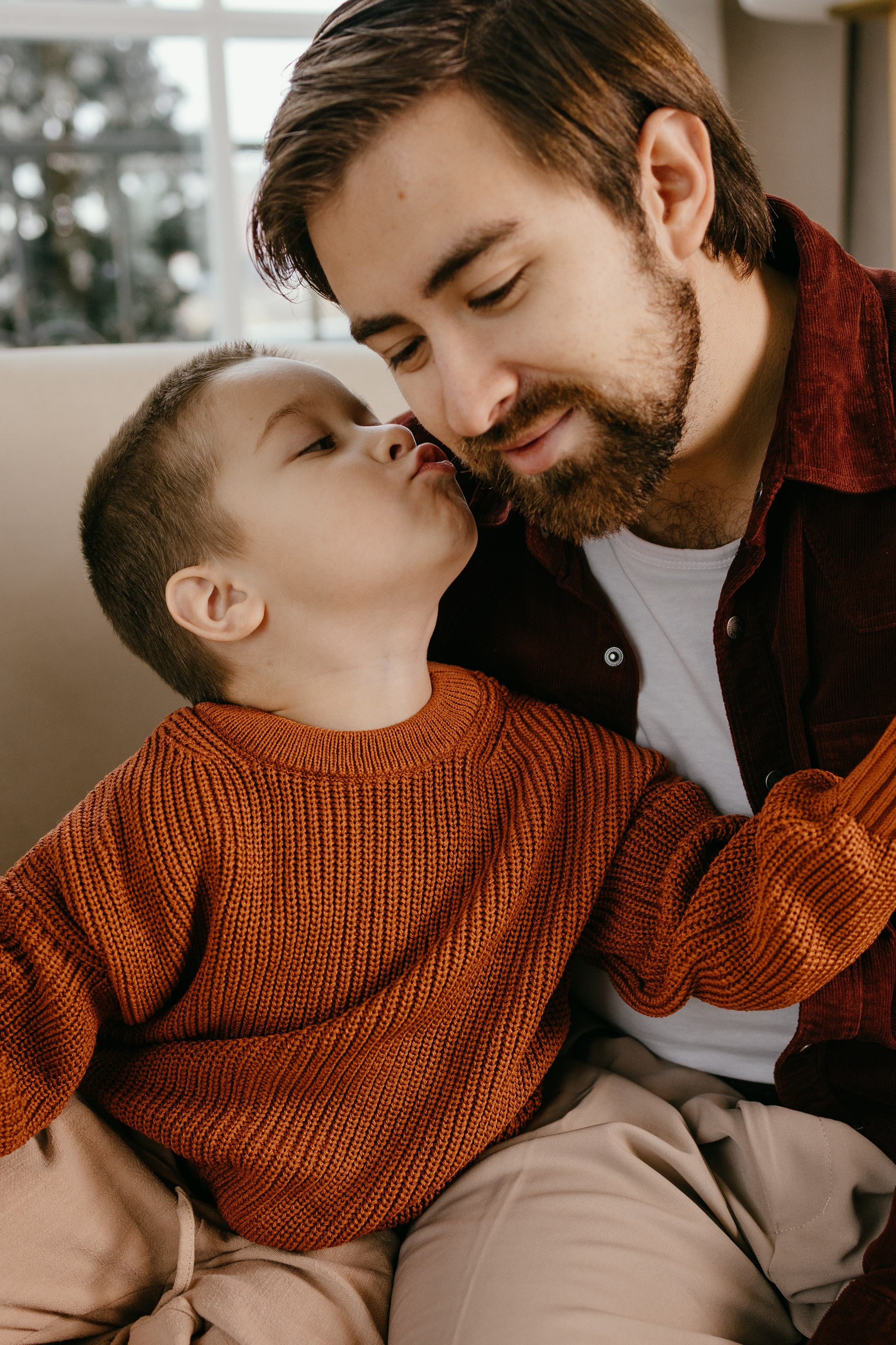 Новогодний переполох. История Марка. Семейный и детский фотограф в Санкт-Петербурге — Лаврова Ольга
