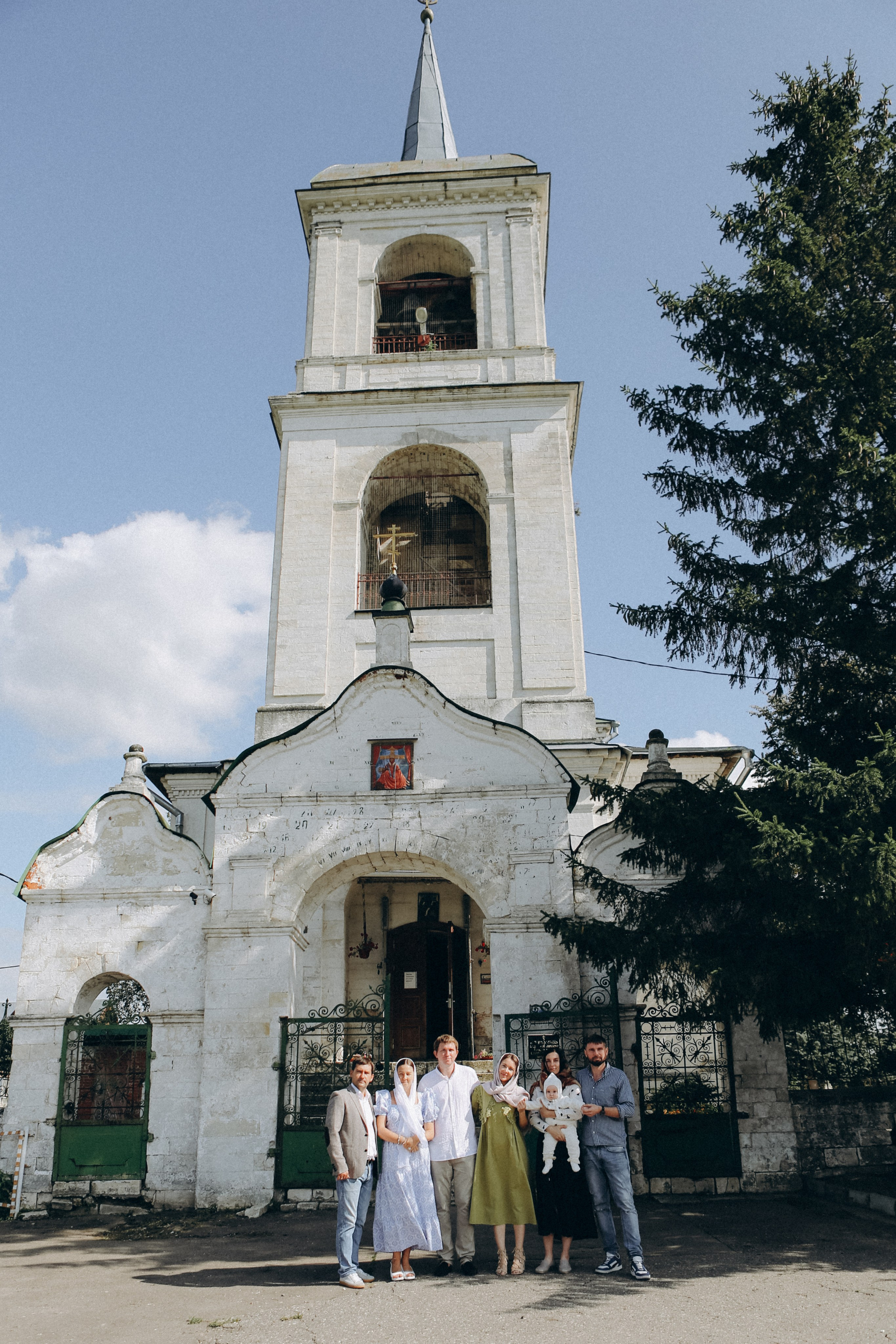 Крещение Ивана. Фотограф Анастасия Кувшинова Москва